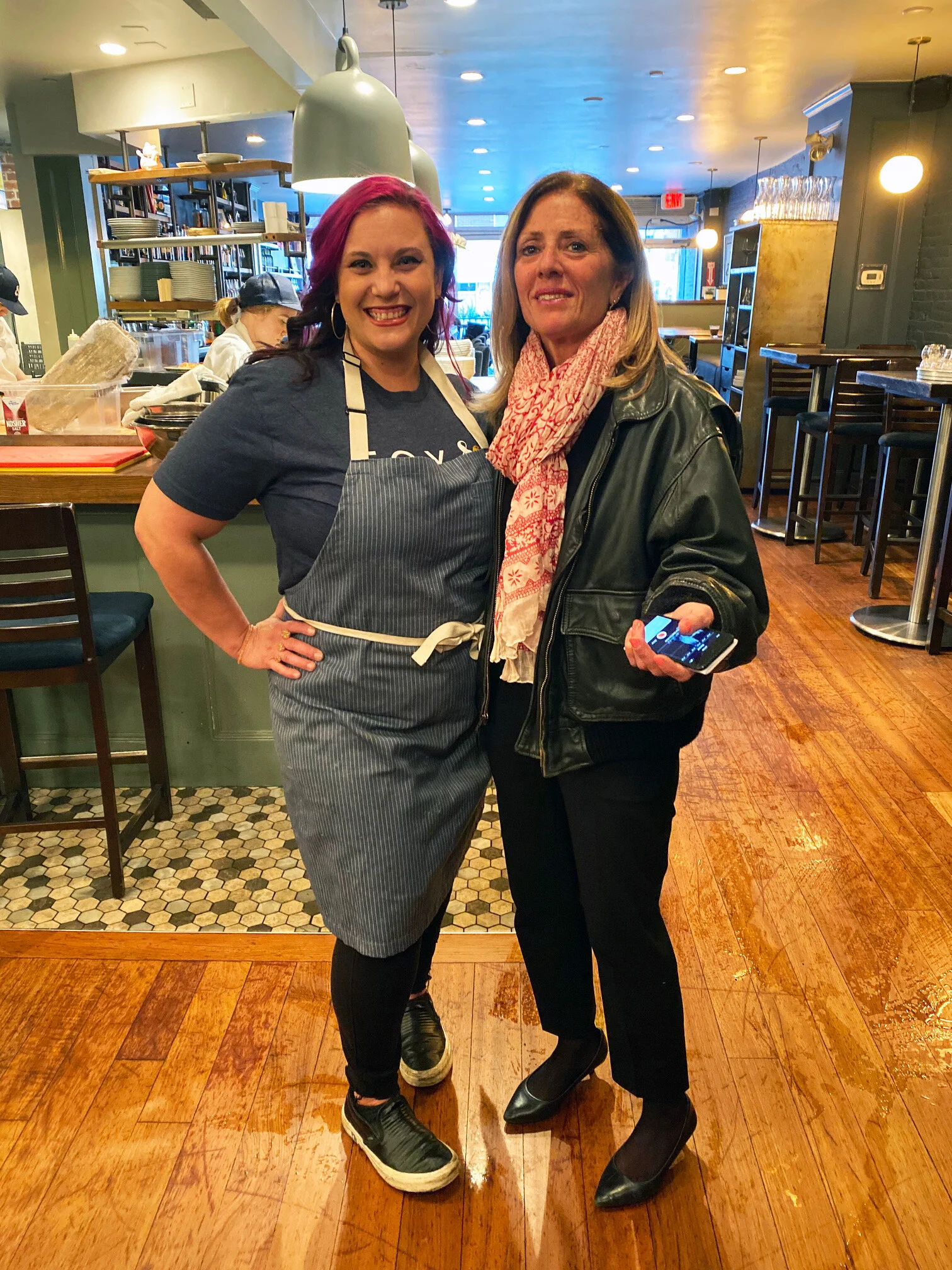 Karen and Nina Standing.jpg