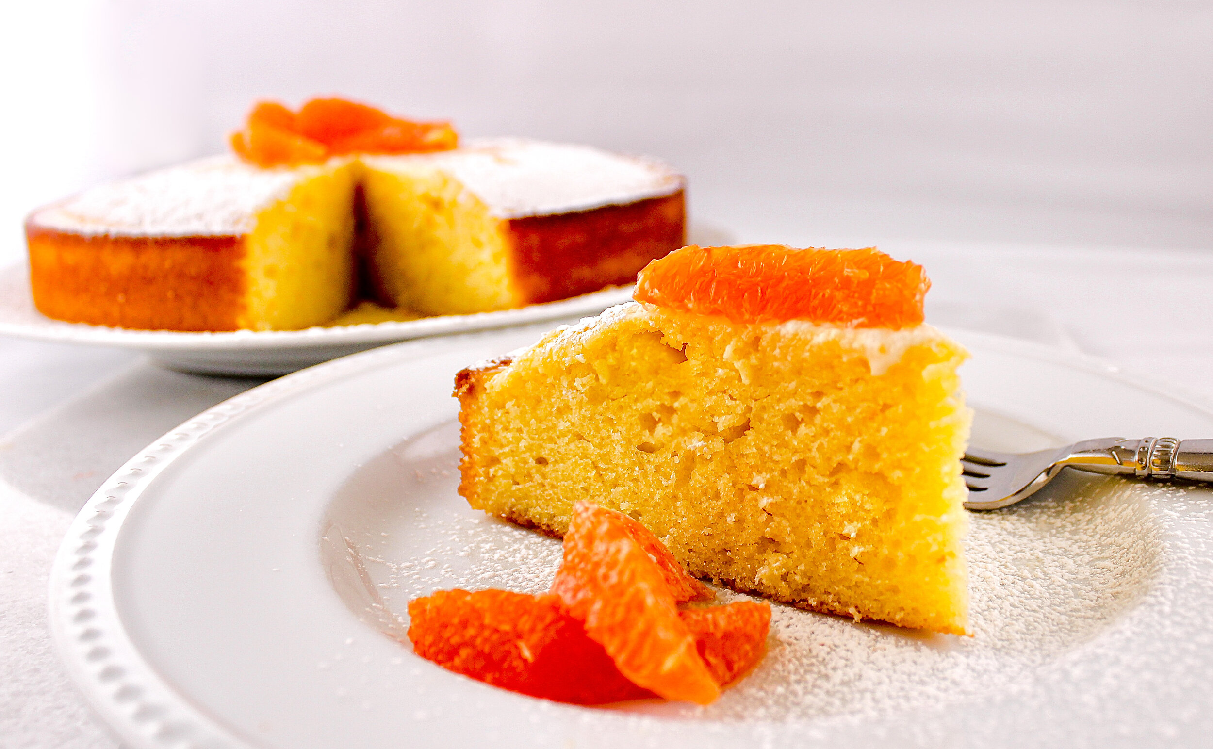 Orange Yogurt Cake