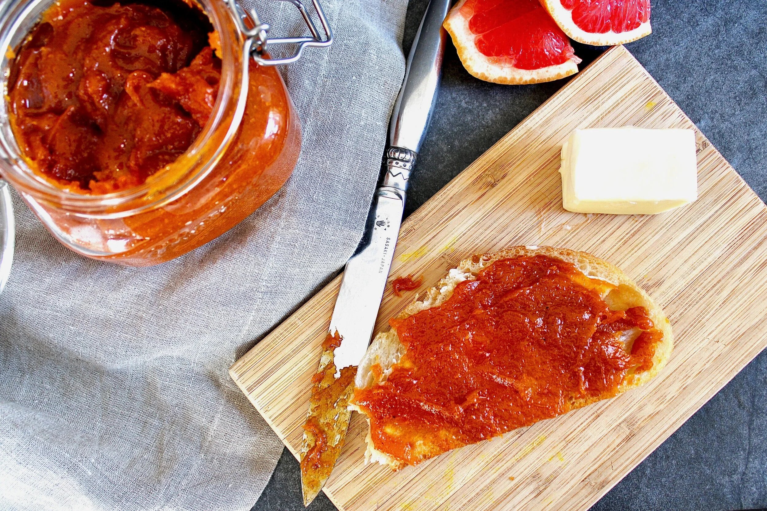 Grapefruit Marmalade