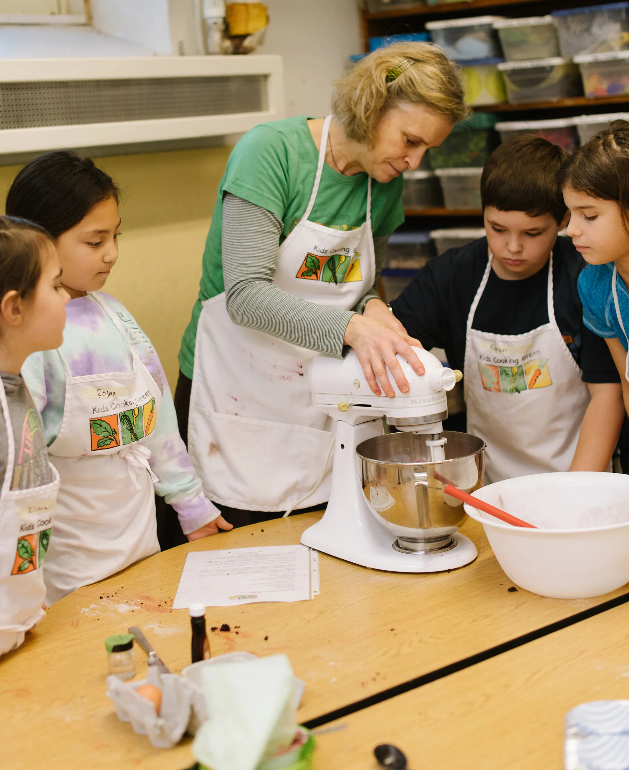 Edible Food Finds: Kids Cooking Green