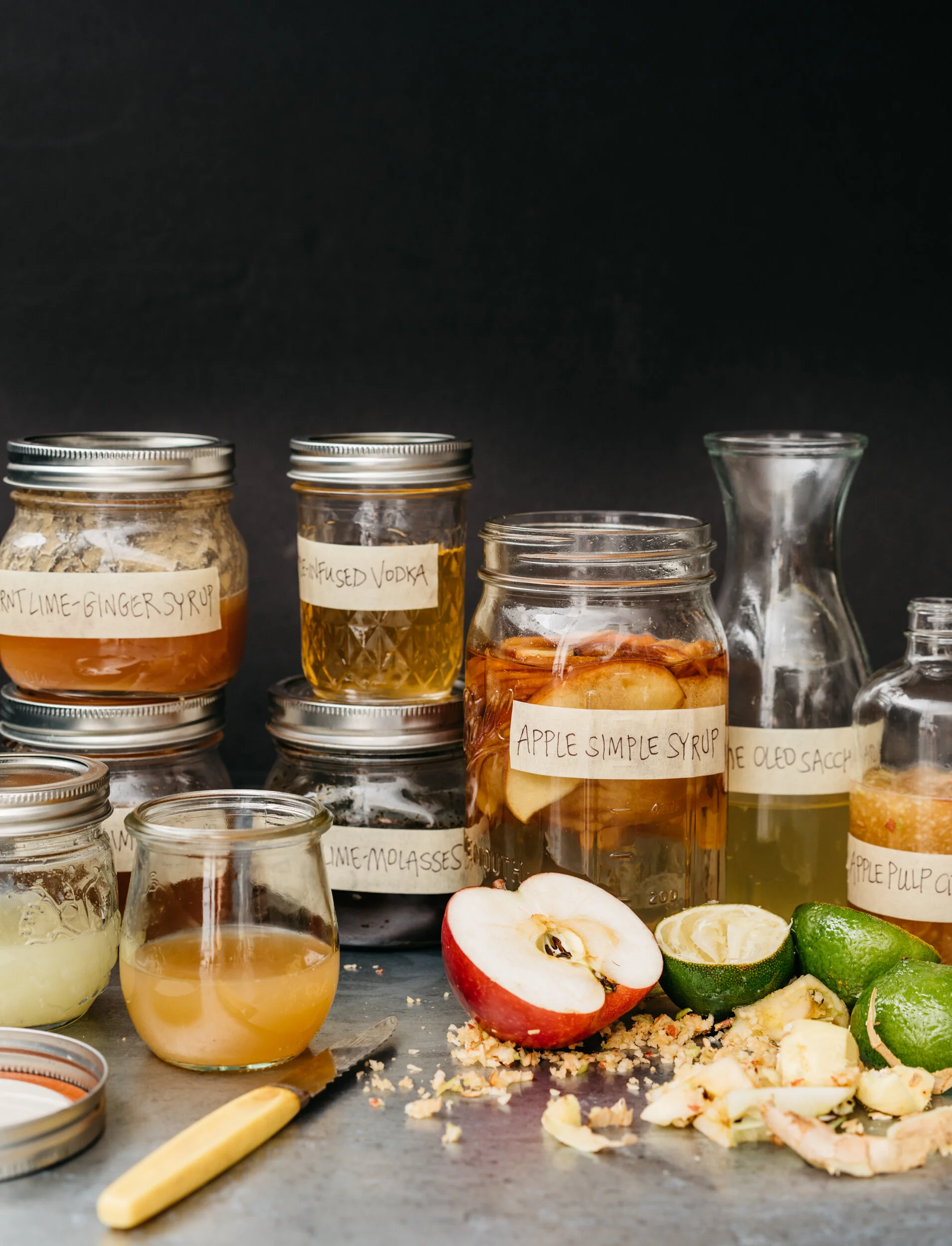 Edible Drinks: Turning Fruit Scraps into Cocktail Magic