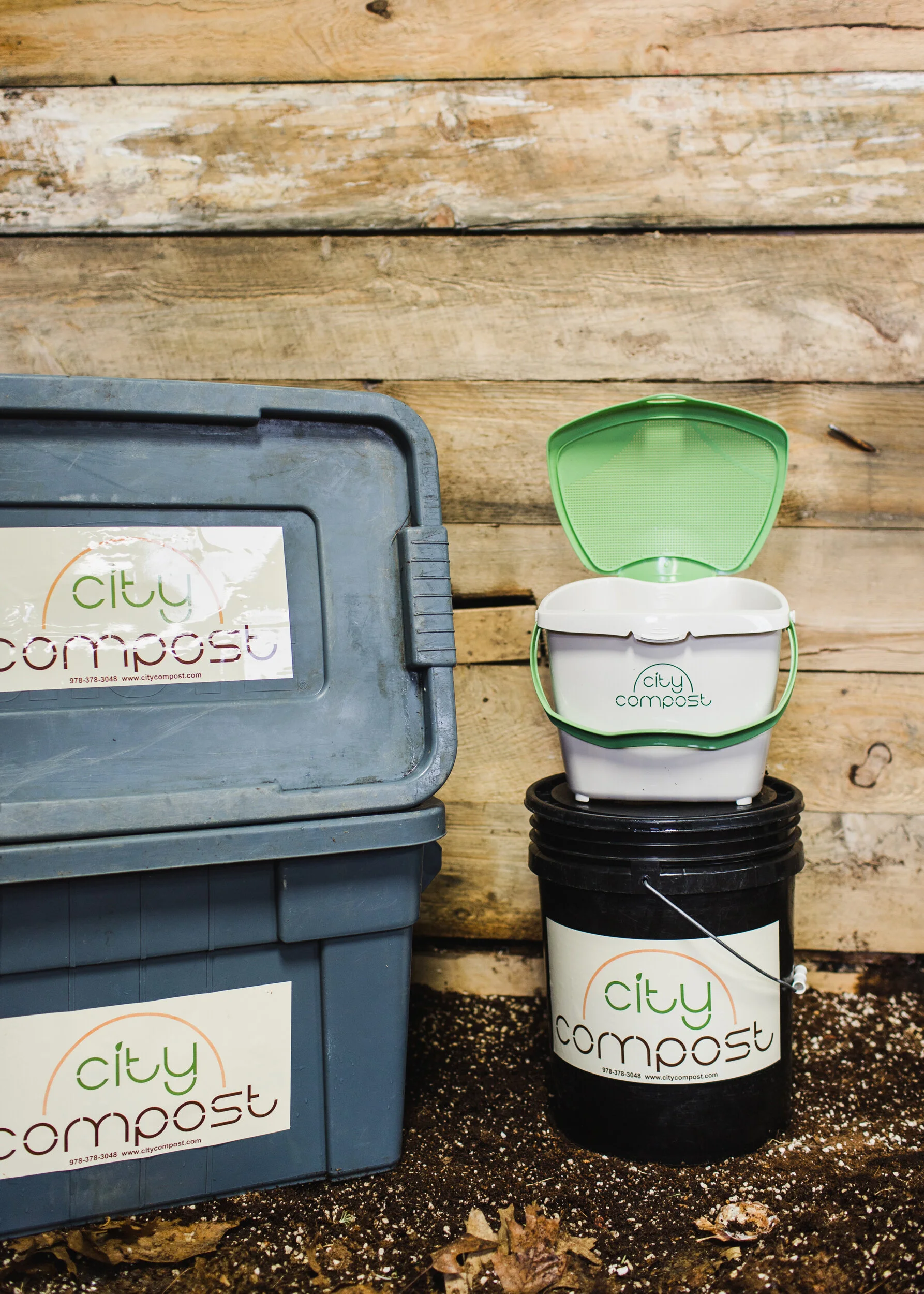 Edible Food Finds: City Compost