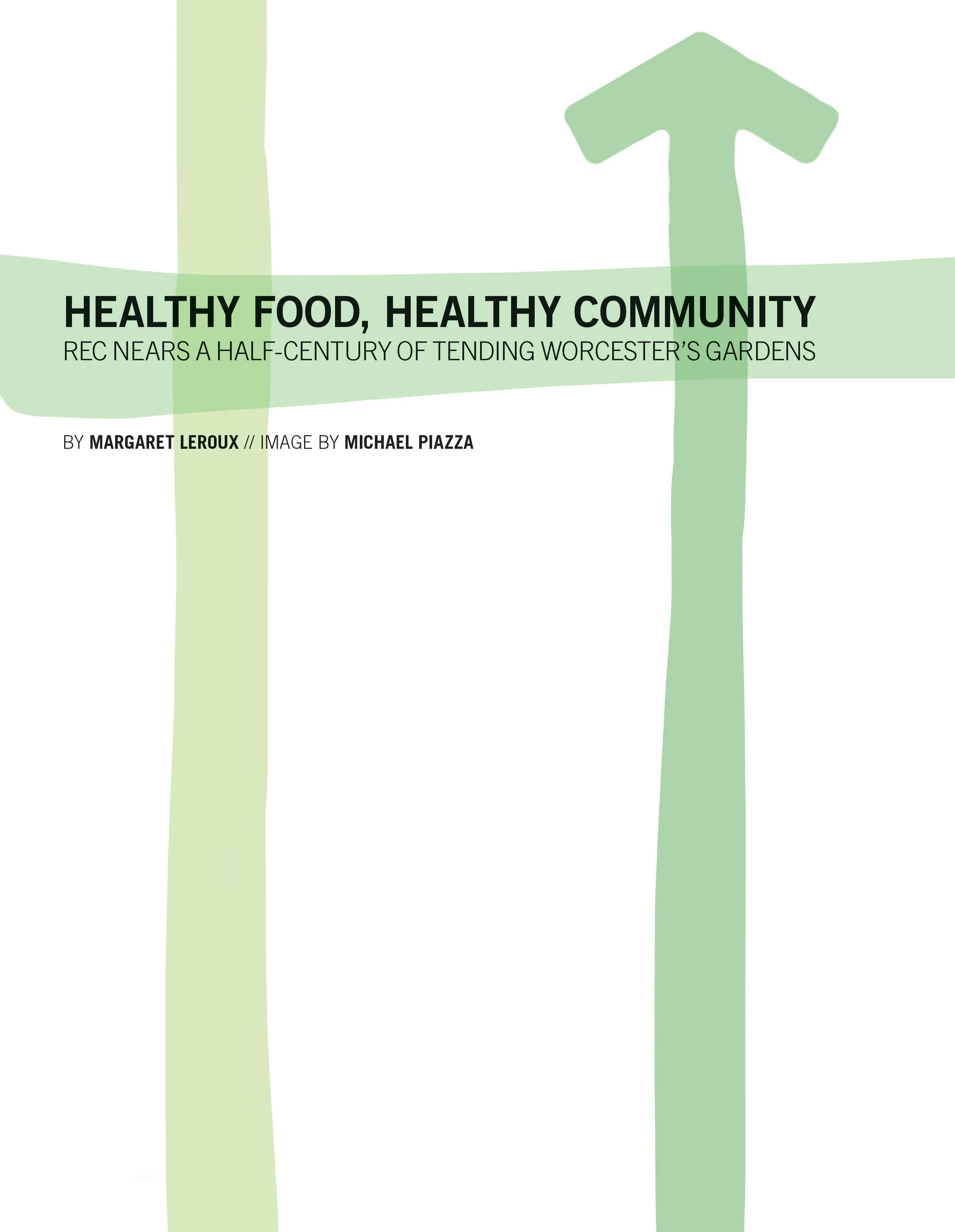 Healthy Food, Healthy Community: REC nears a half-century of tending Worcester's gardens