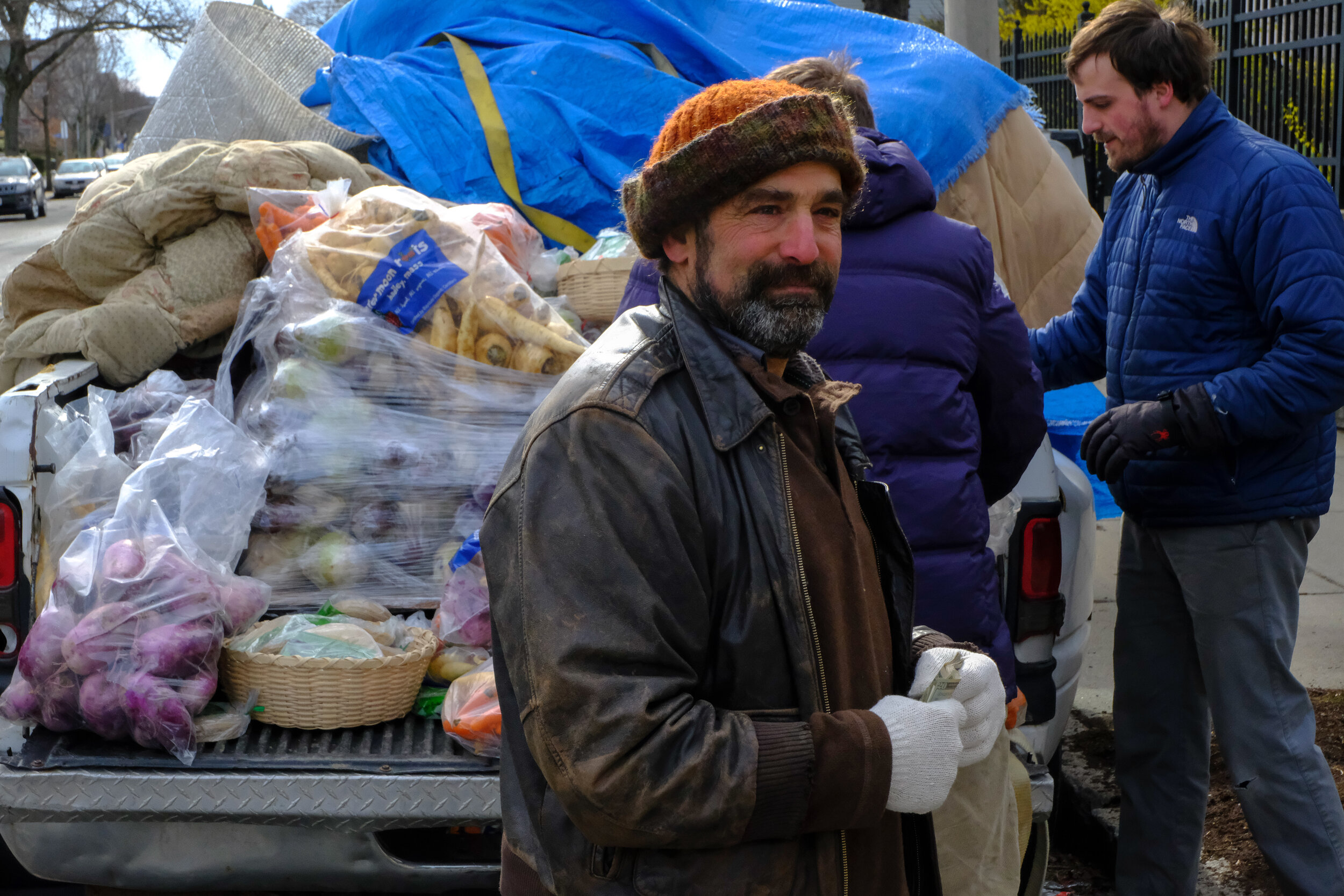 How Farmers Markets Are Adapting To The New Coronavirus Reality