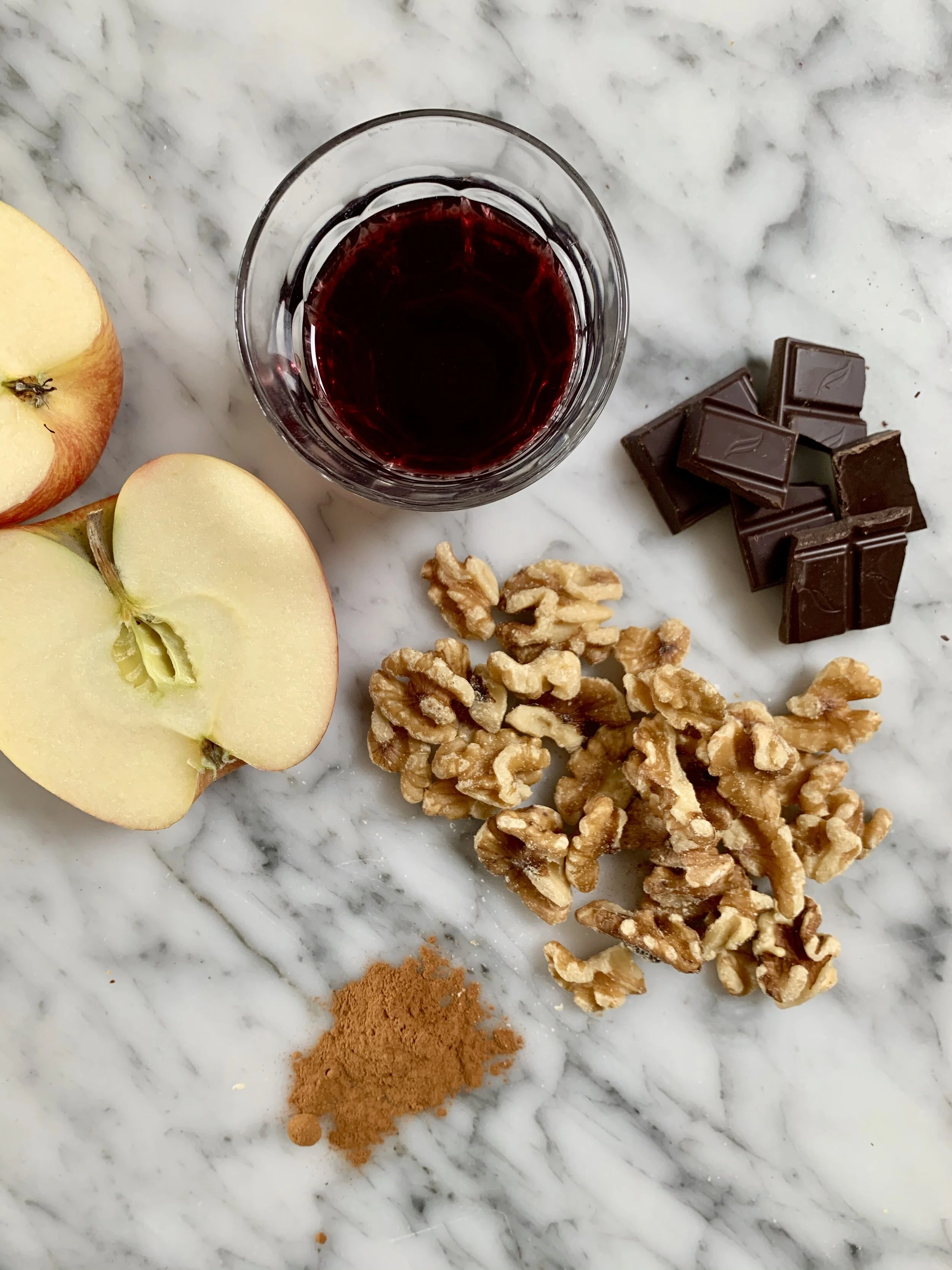 Avi Shemtov's Chocolate-Infused Haroset