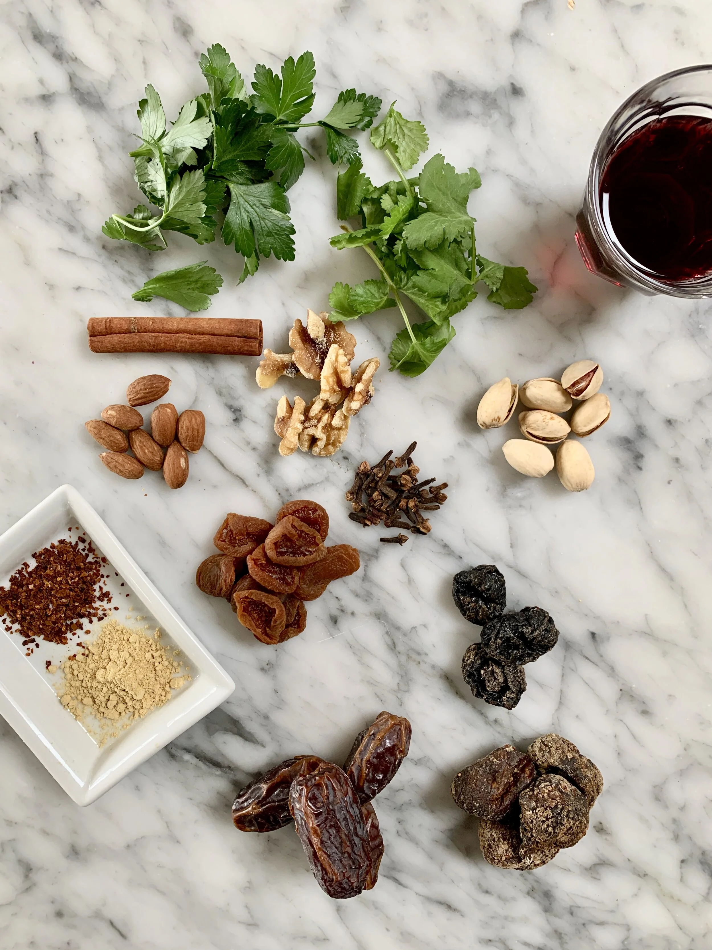 Tony Maws’ Moroccan Haroset