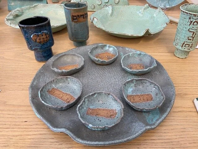 Pamela seder plate 1 and cups.jpg