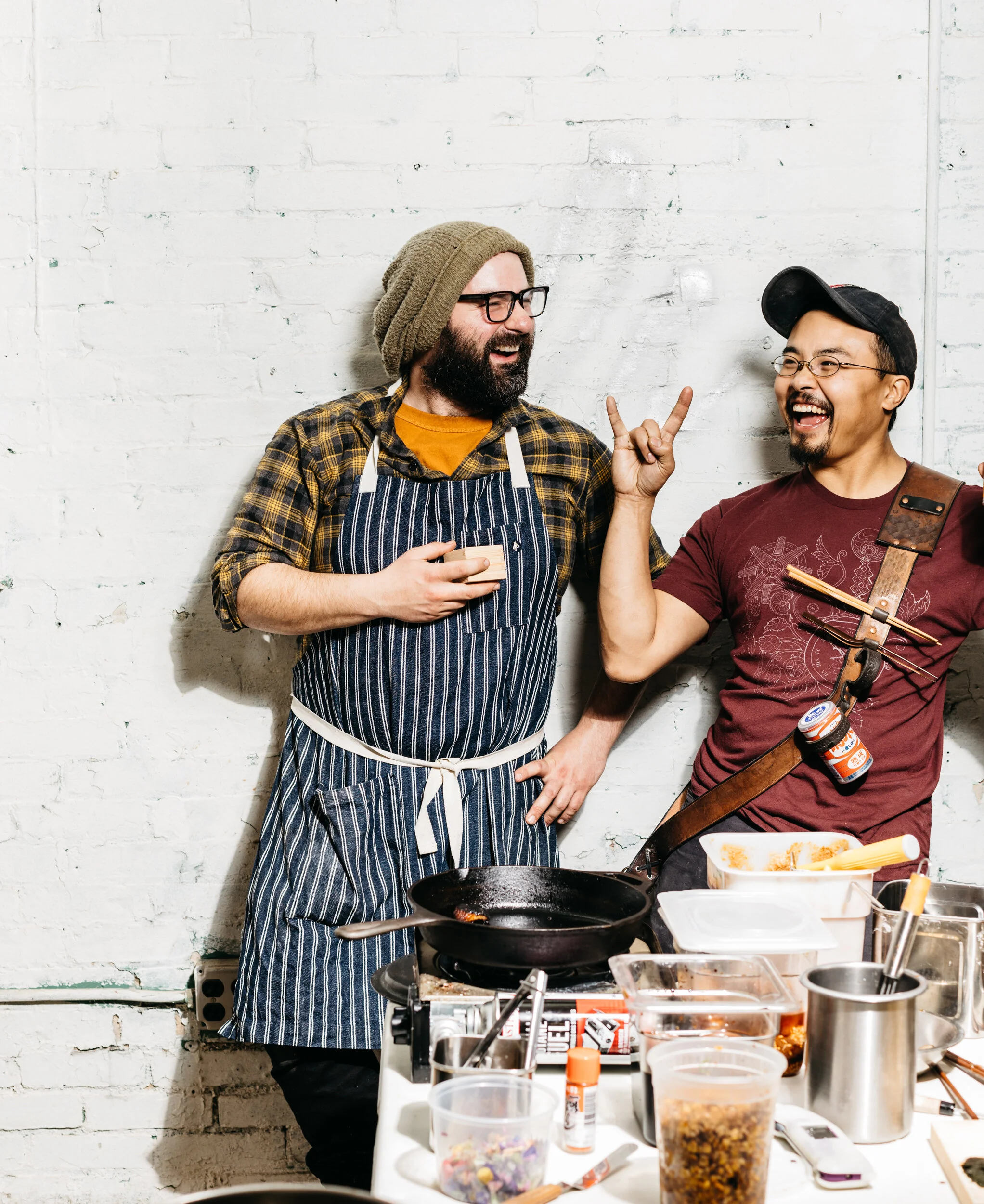 Edible Food Finds: Wooden Noodles 