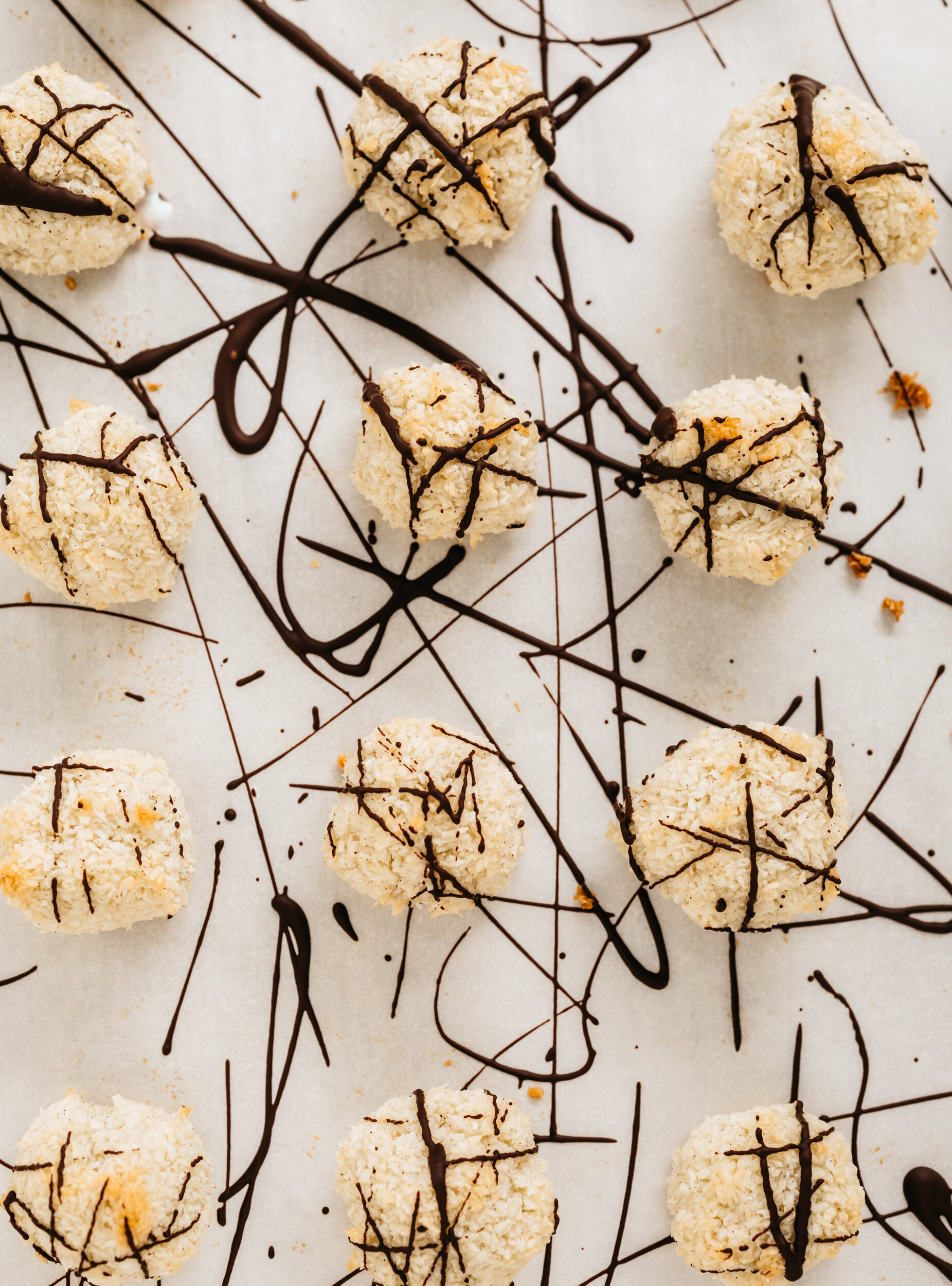Coconut Cardamom Macaroons