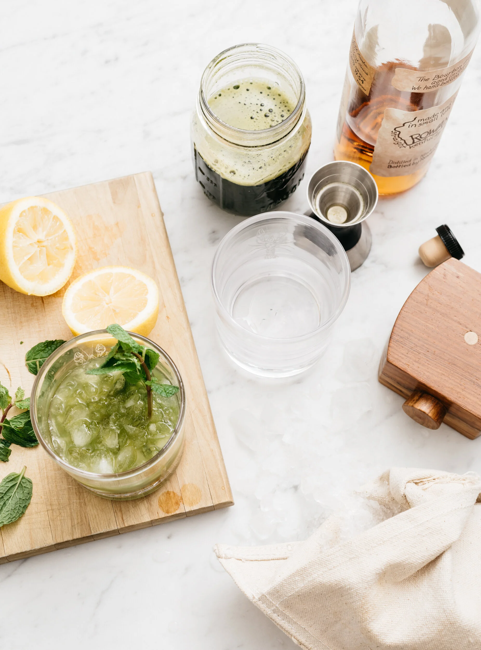 Sweet Pea Julep