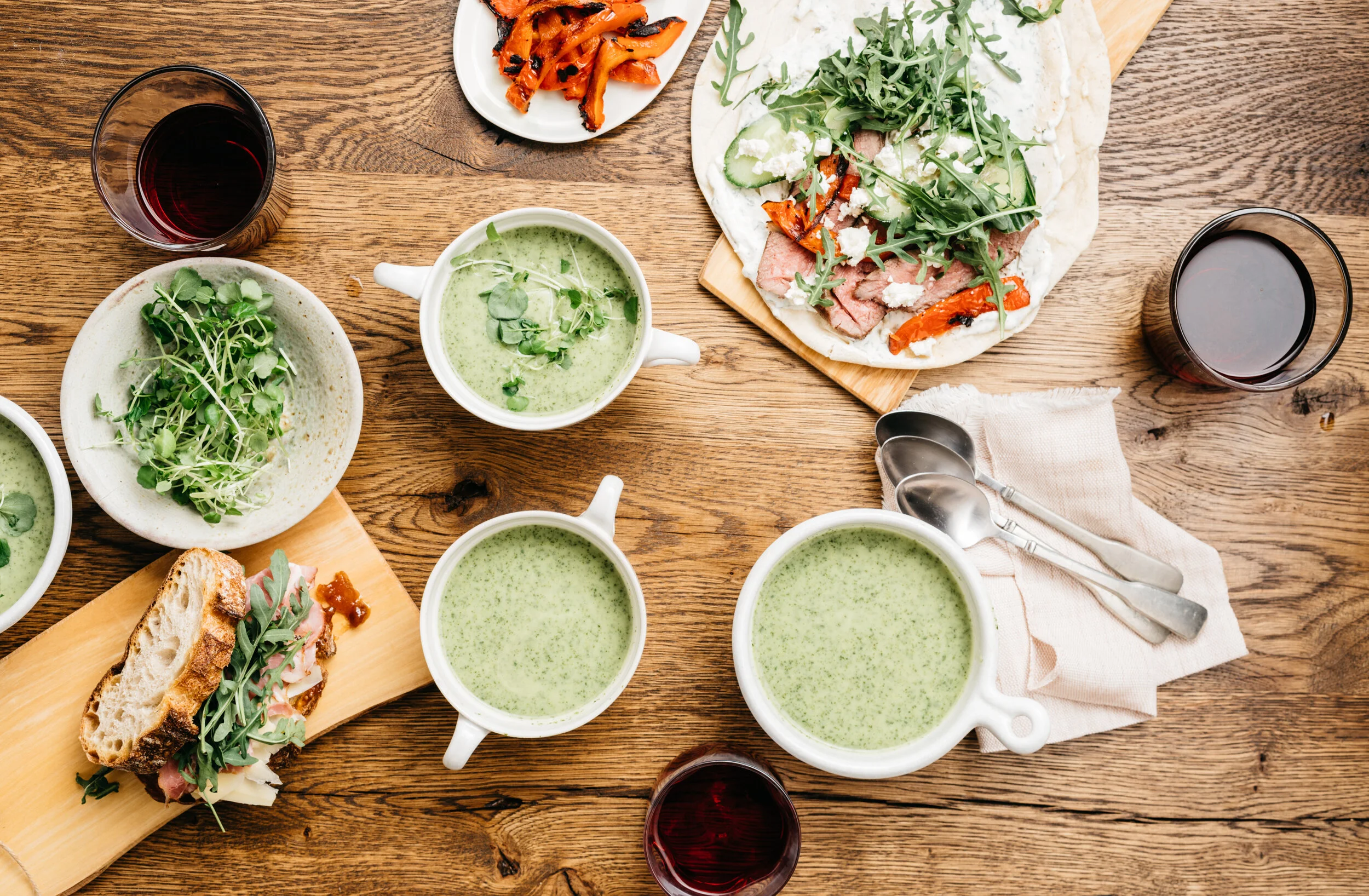 Edible Cooks: A Spring Soirée