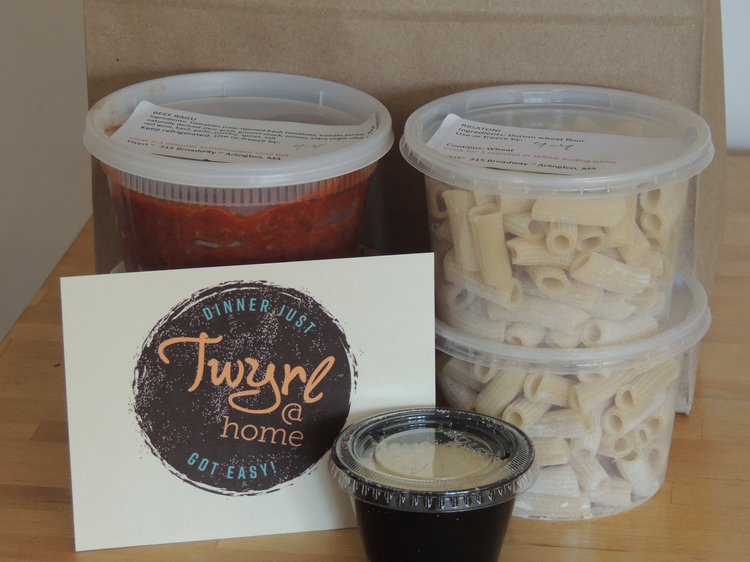 Senior Meal Kit, Twyrl