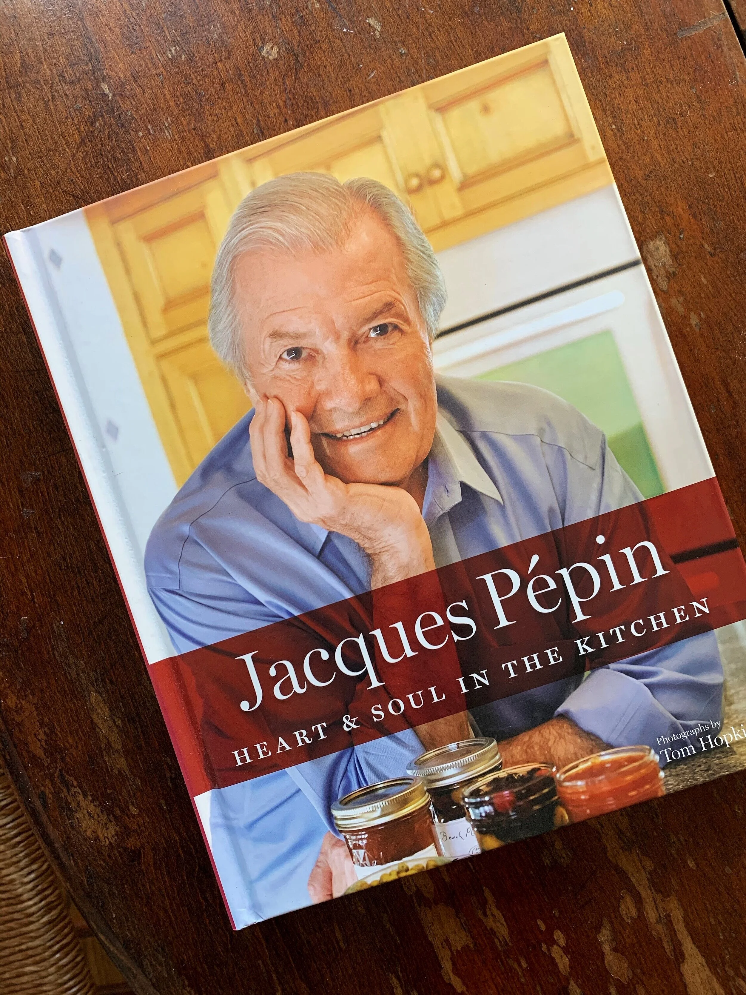 Jacques Pépin: A Lullaby