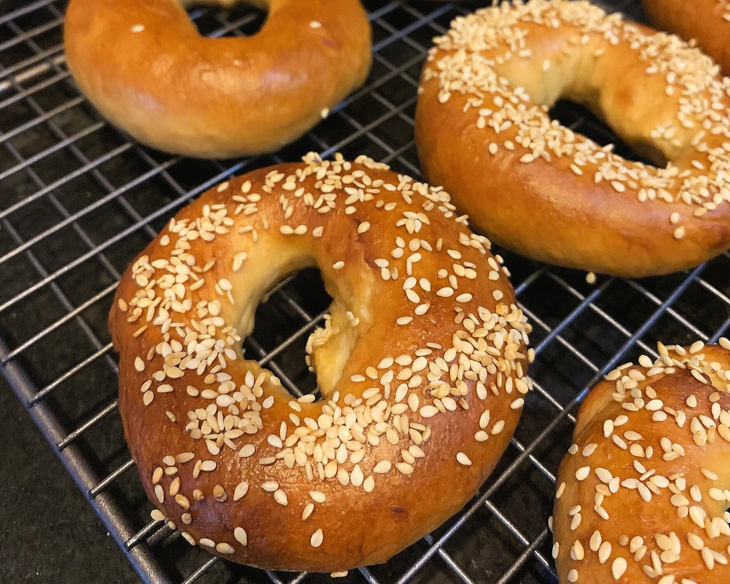 Bagel Making at Home
