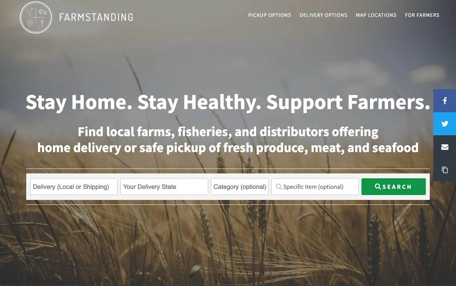 How We Did This: Farmstanding—an easier way to find and support local farmers, fishermen and (former) restaurant suppliers