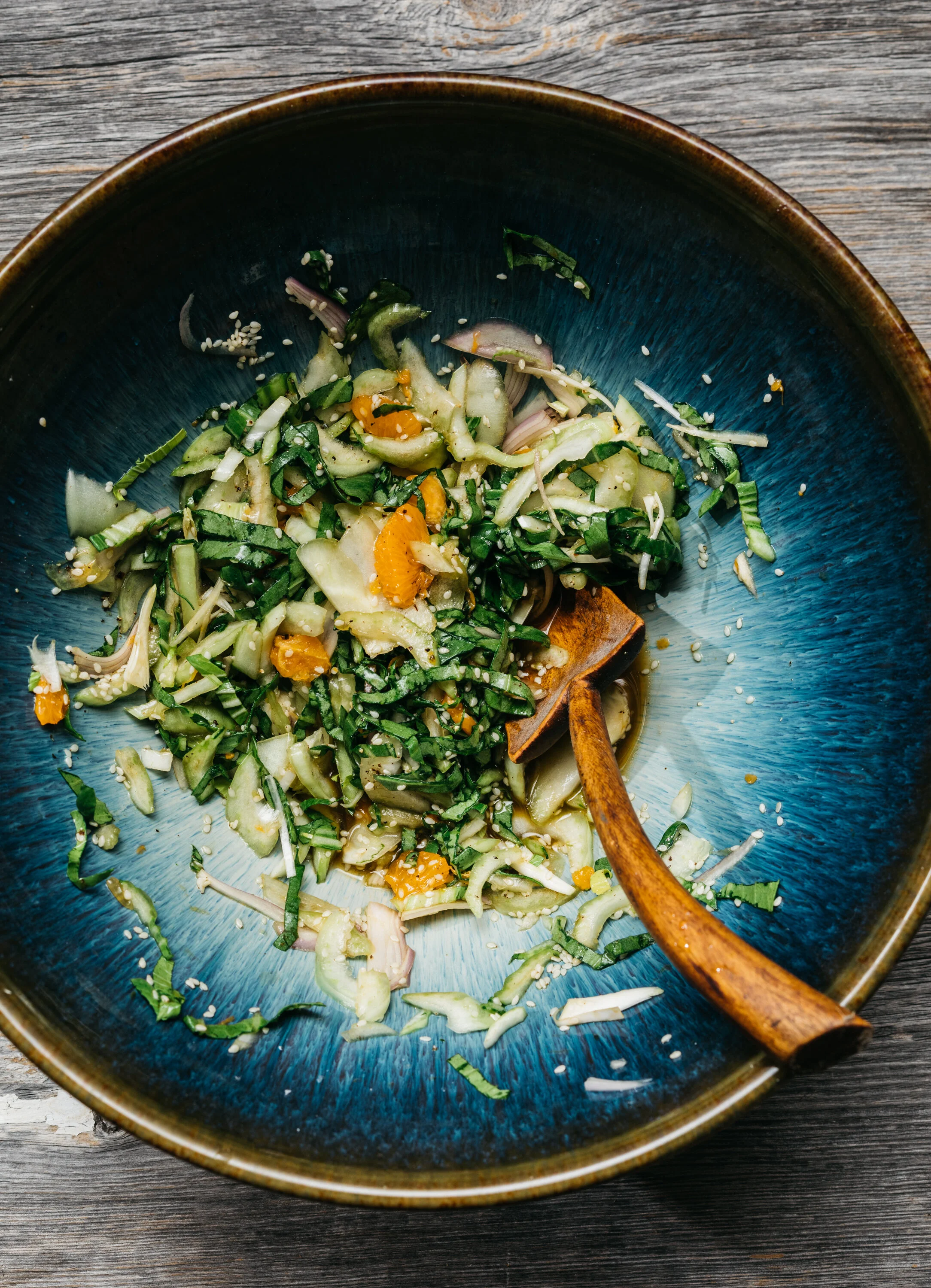 Nataka's Favorite Bok Choy Salad