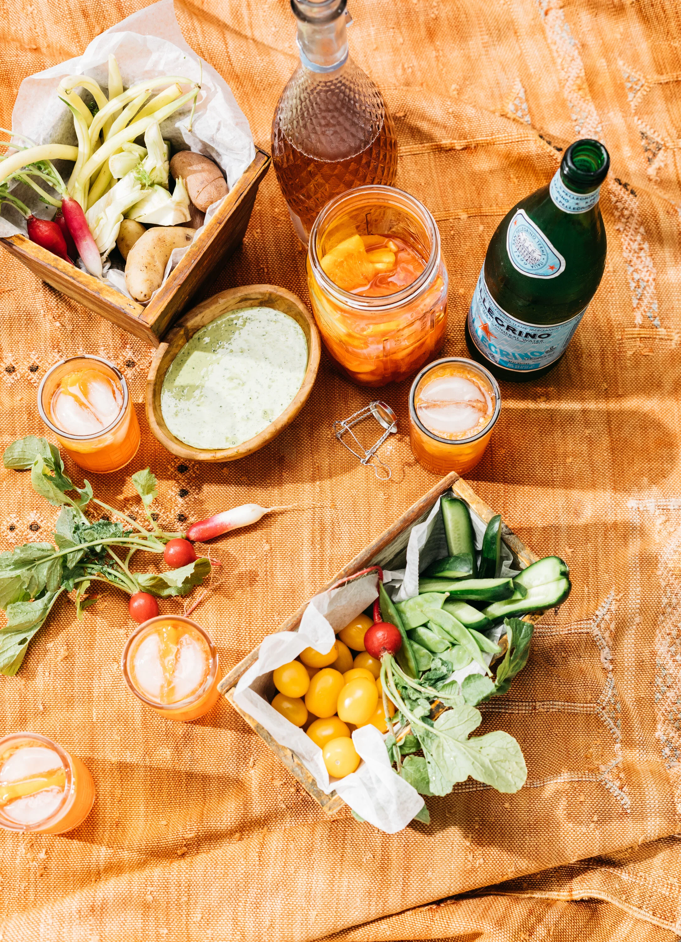 An Edible Adventure… at home: A Summer’s Eve Italian Picnic