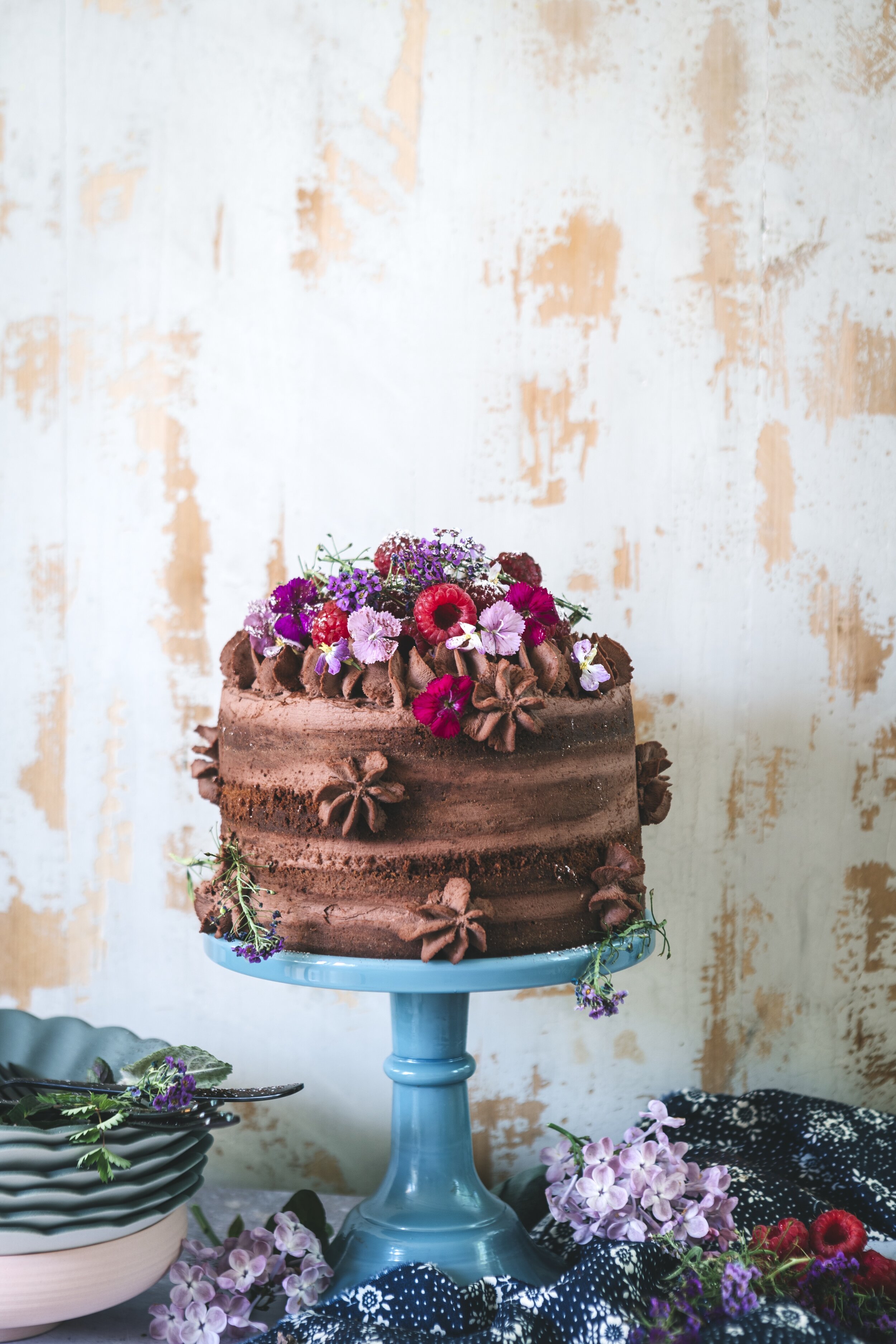 Edible Bakes: At-Home Birthday Cakes