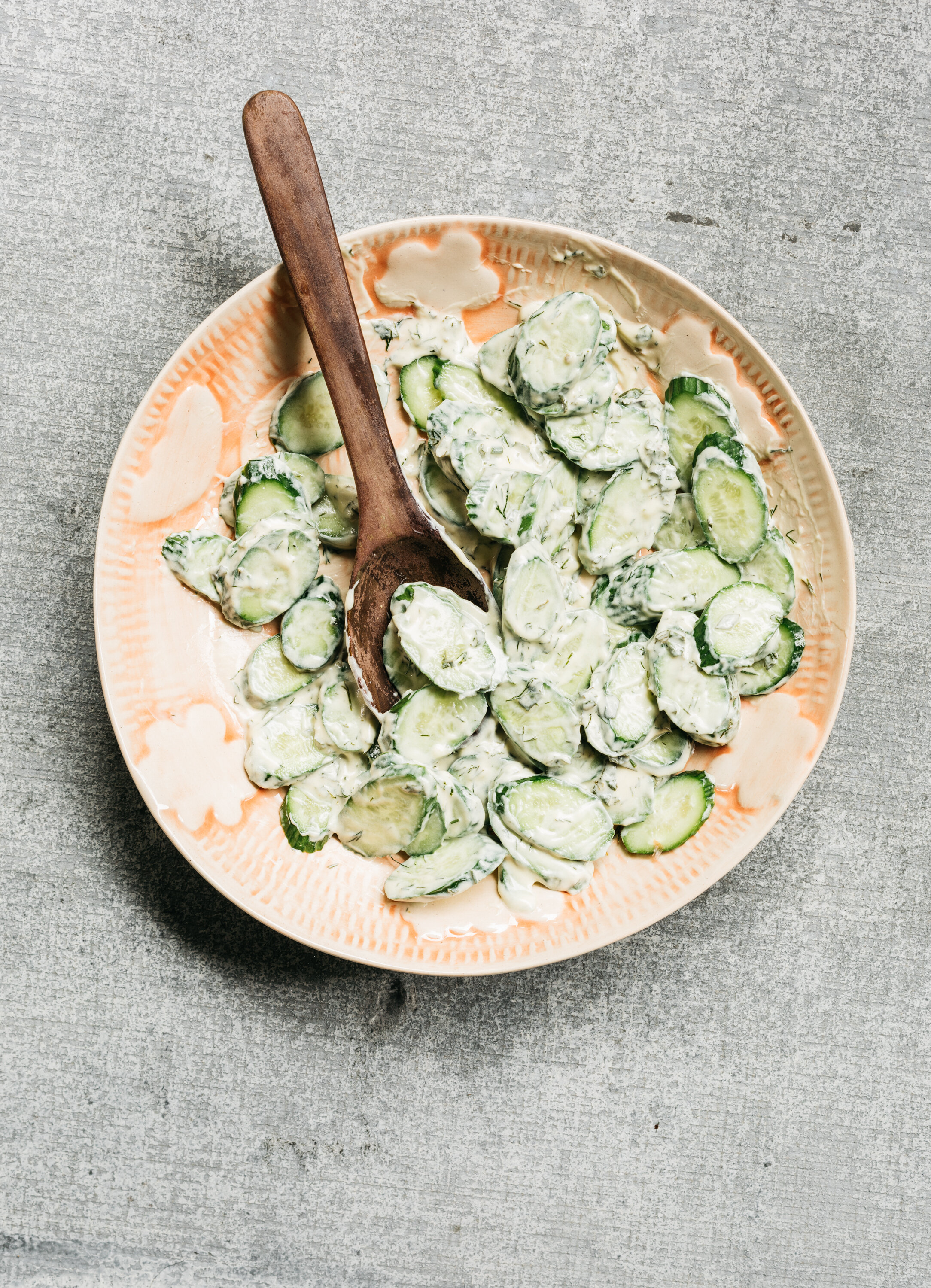 Refreshing Cucumber Salad