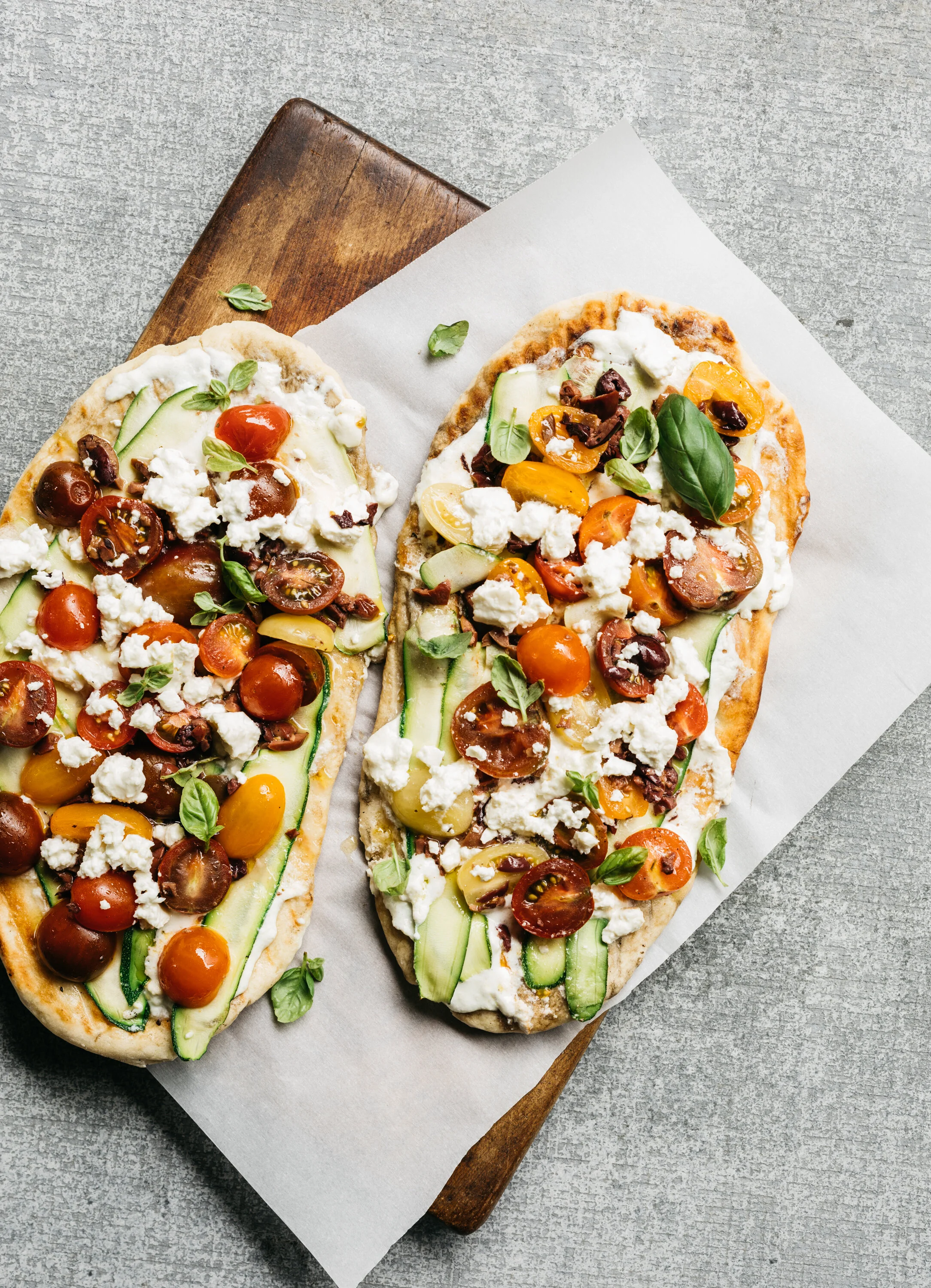 Mediterranean-Style Flatbread