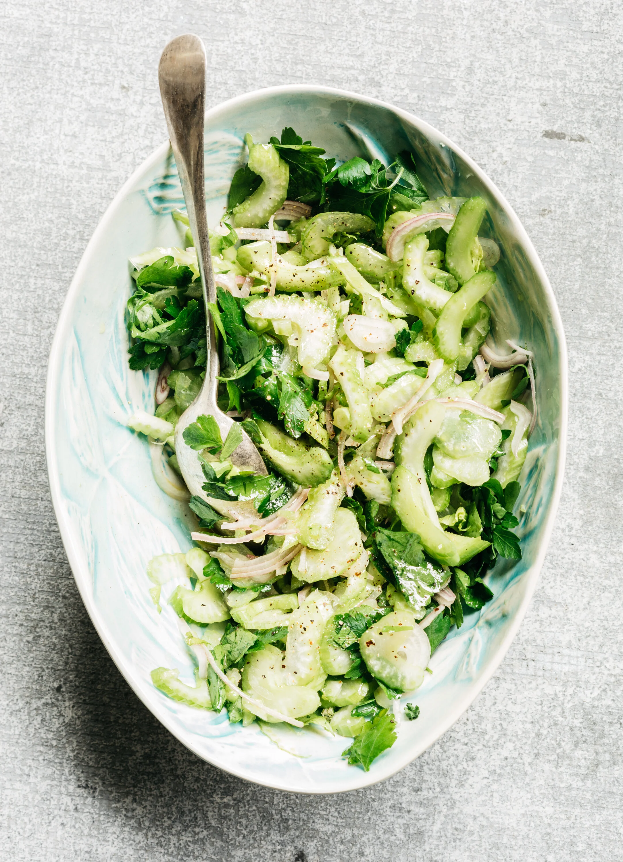 Celery Parsley Salad