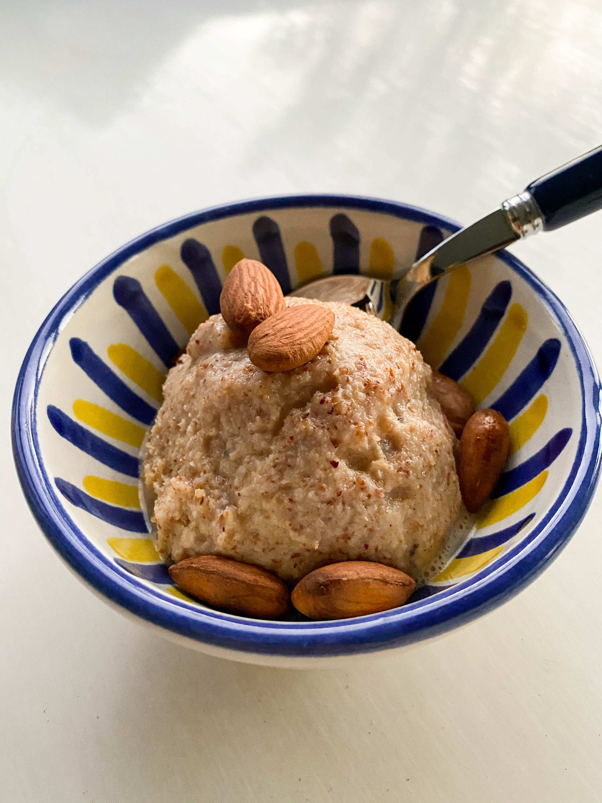 Almond Granita