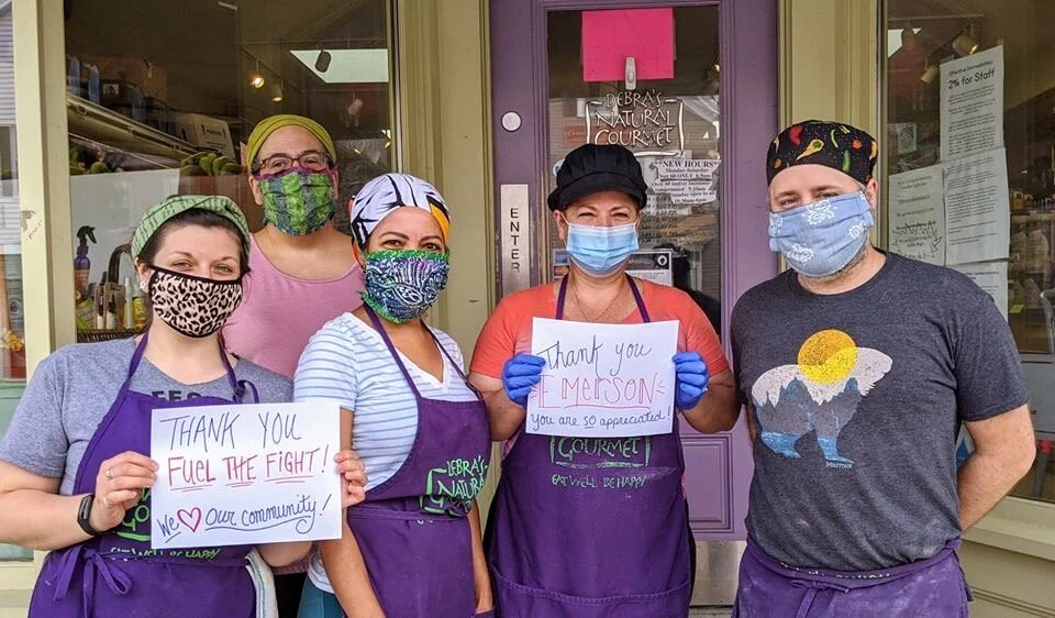 Philanthropy in a Pandemic: Two Local Businesses Provide Meals For Those In Need