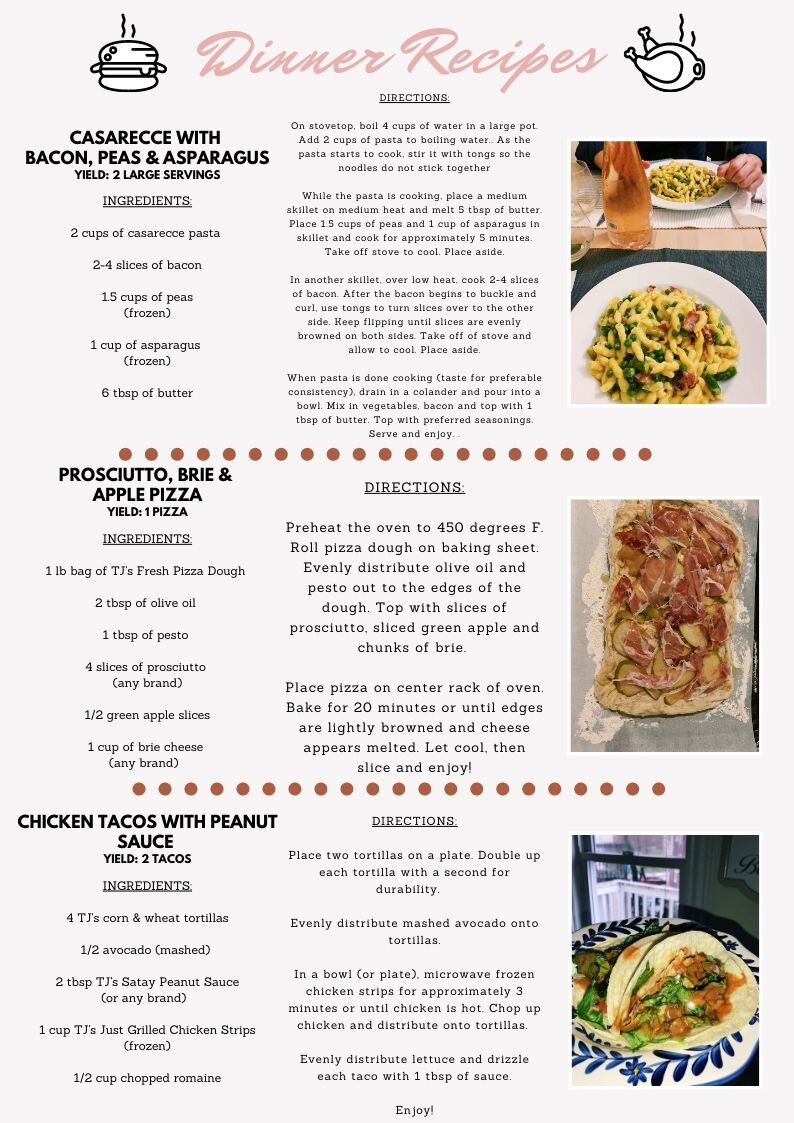 Healthy Meals and Fun Workouts for Retired Student Athletes