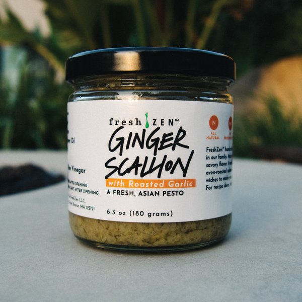 freshZEN Foods: A Fresh Asian Pesto — Edible Boston