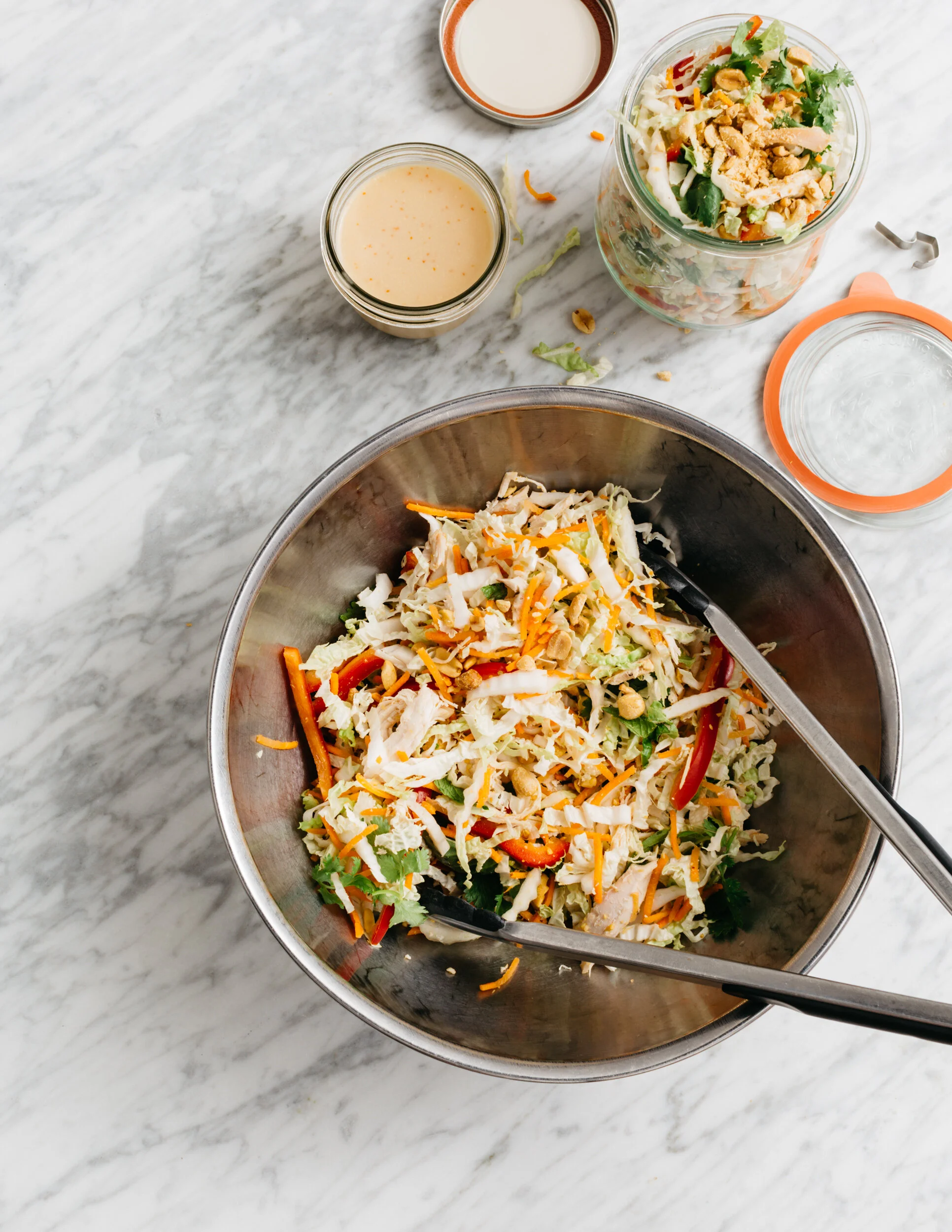 Vietnamese-Style Chicken Salad