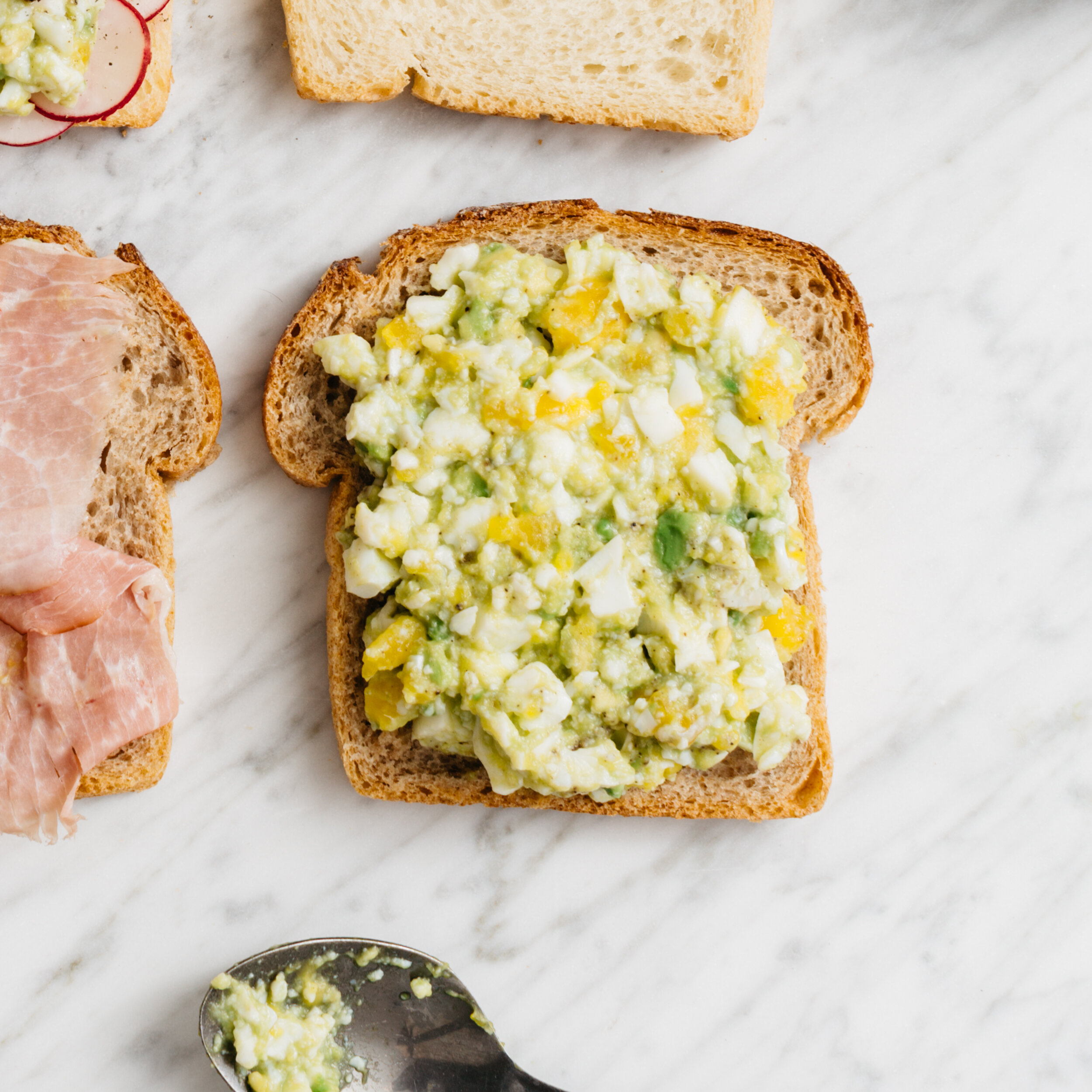 Green Egg Salad