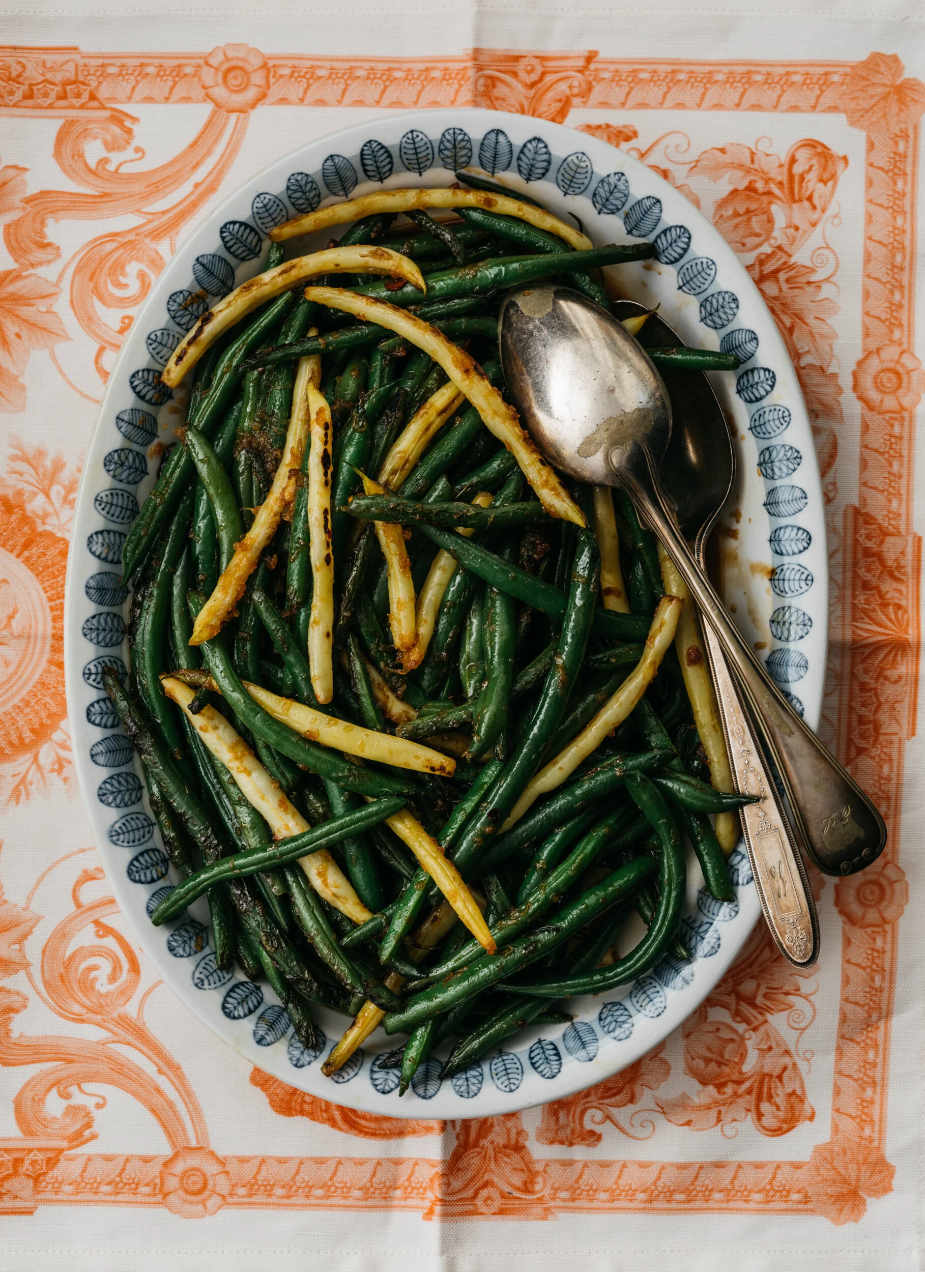 Honey-Garlic Green Beans