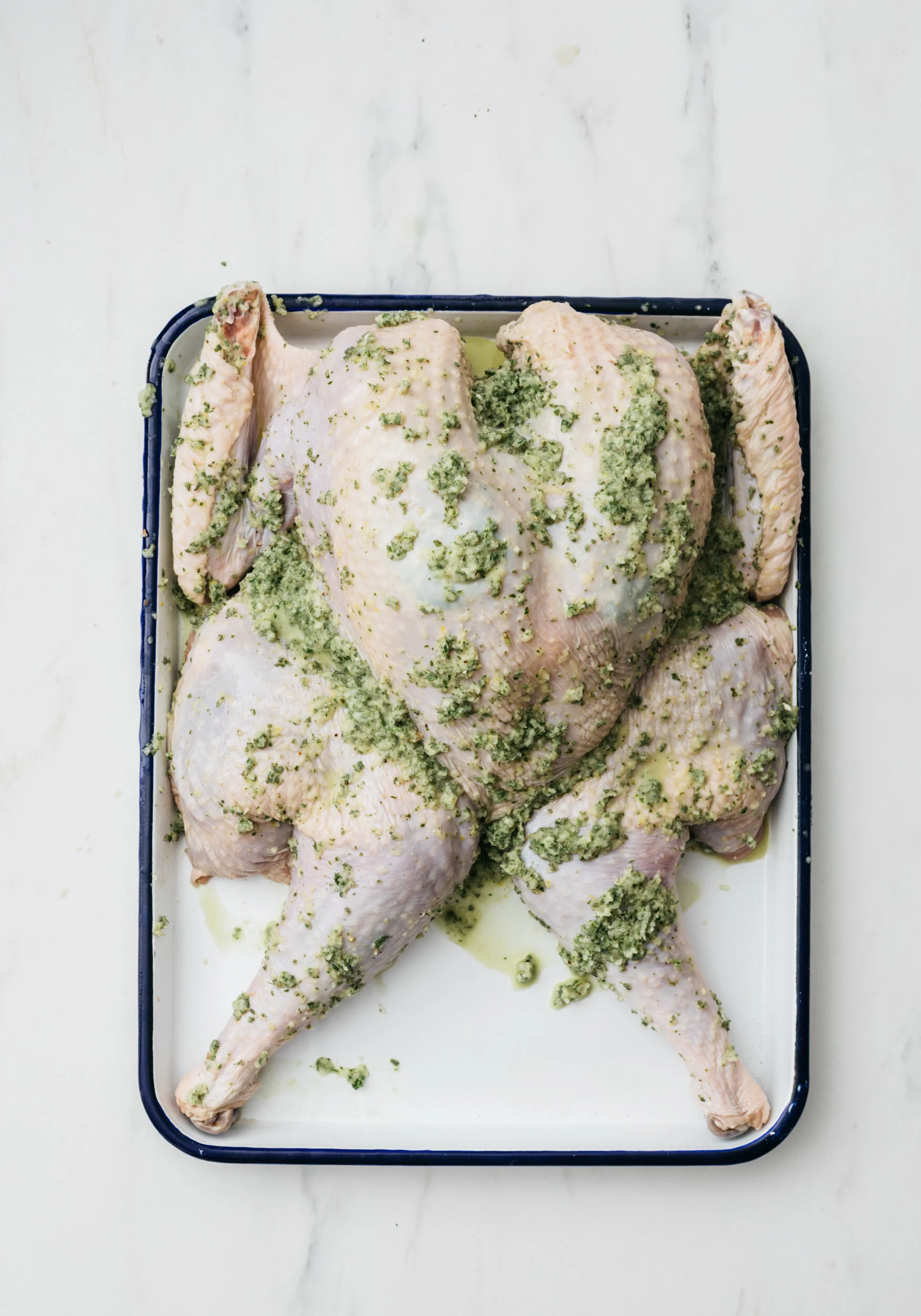 Spatchcocked Turkey
