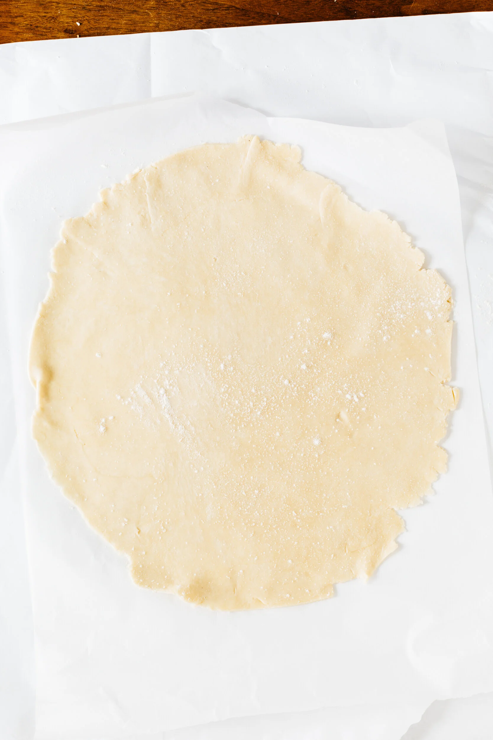 Aunt Rosie's Double-Crust Pie Dough
