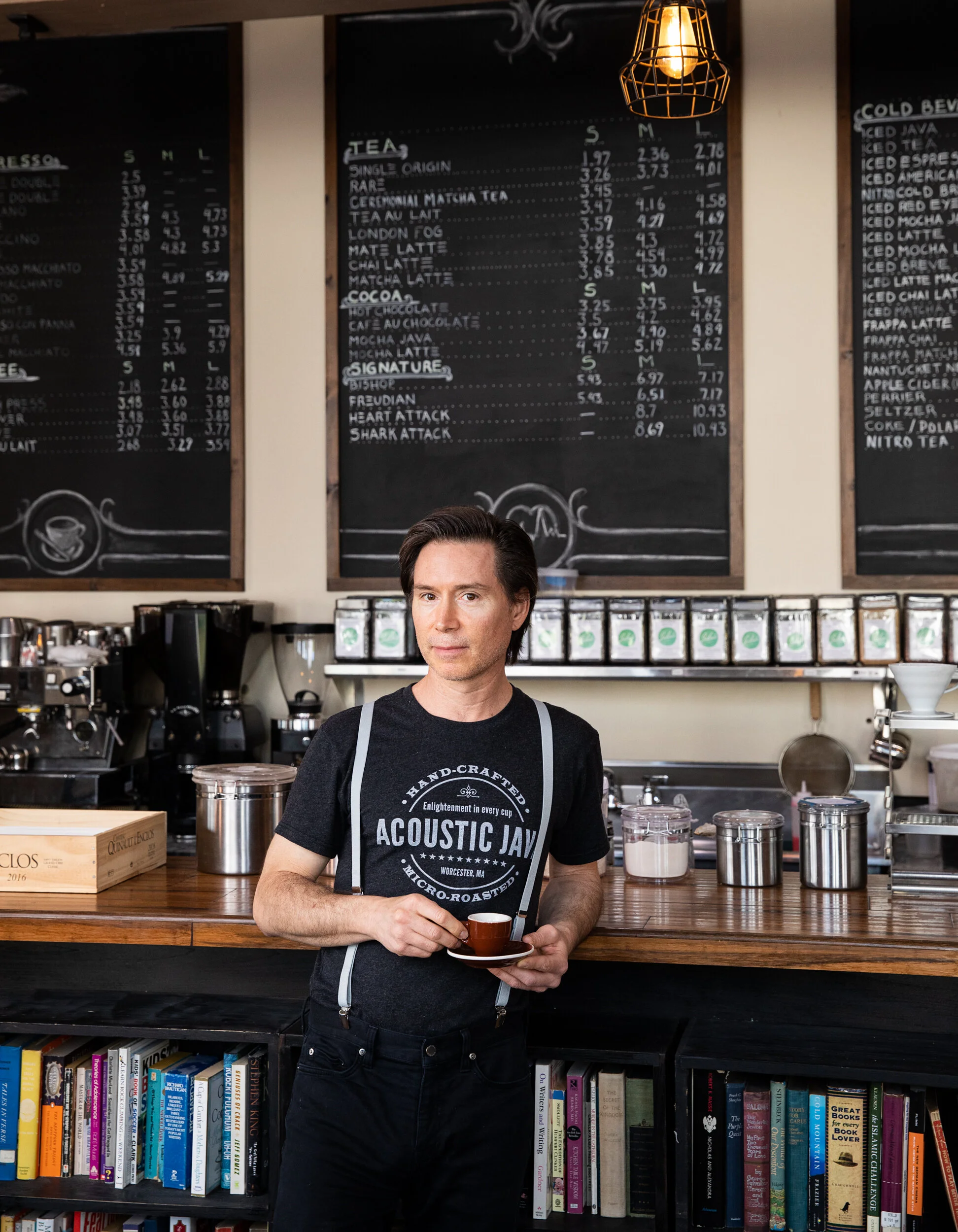 Edible Food Finds: Acoustic Java