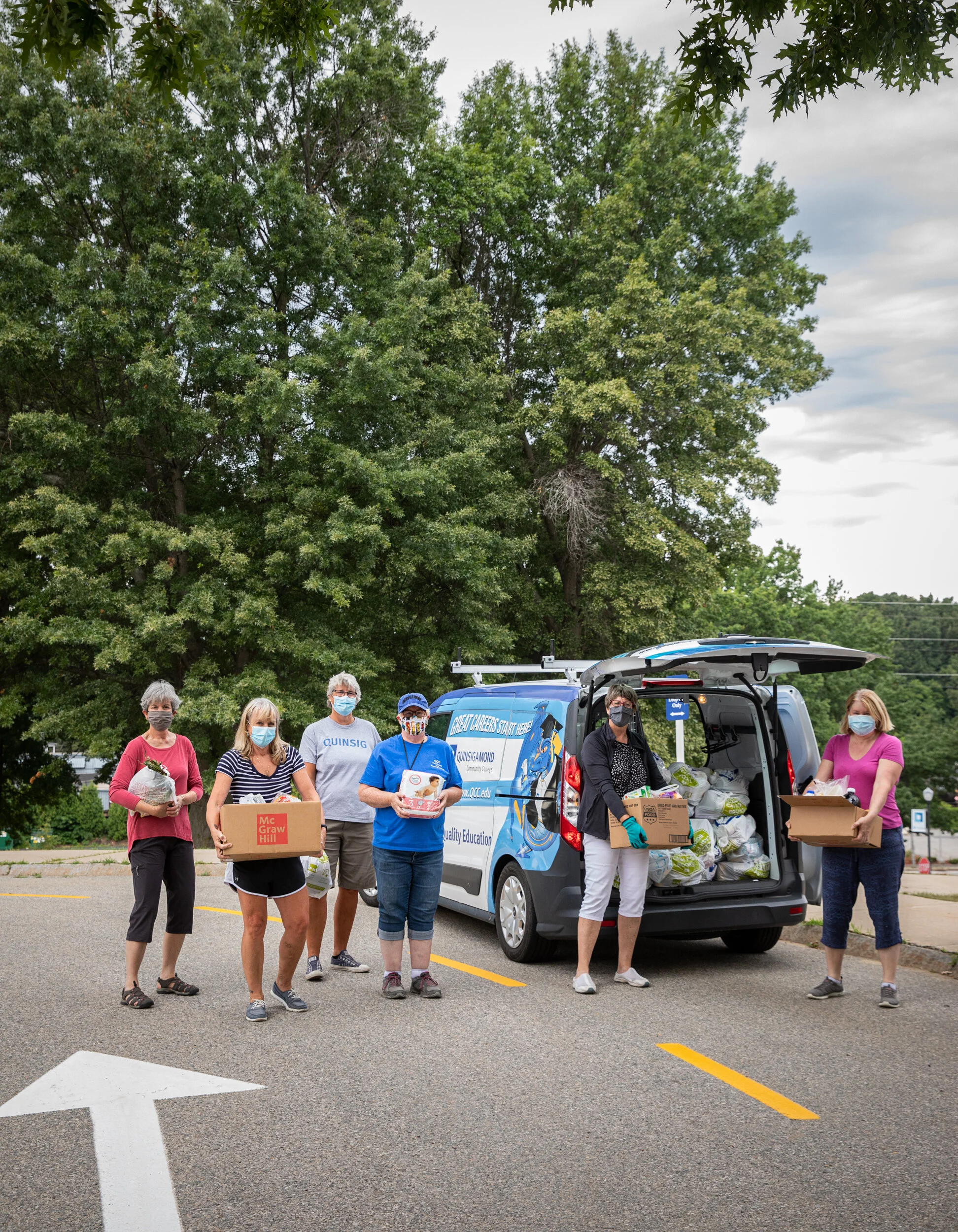 Edible Food Finds: Quinsigamond Food Pantry