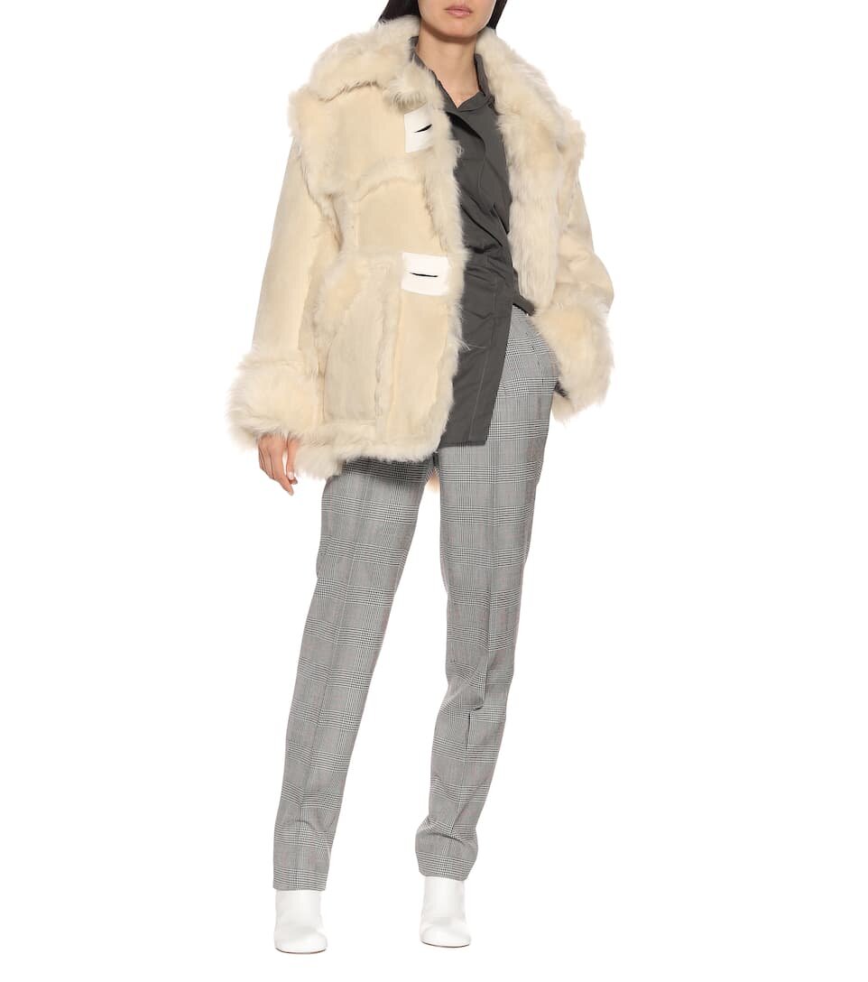 ACNE Studios Oversized Shearling Jacket