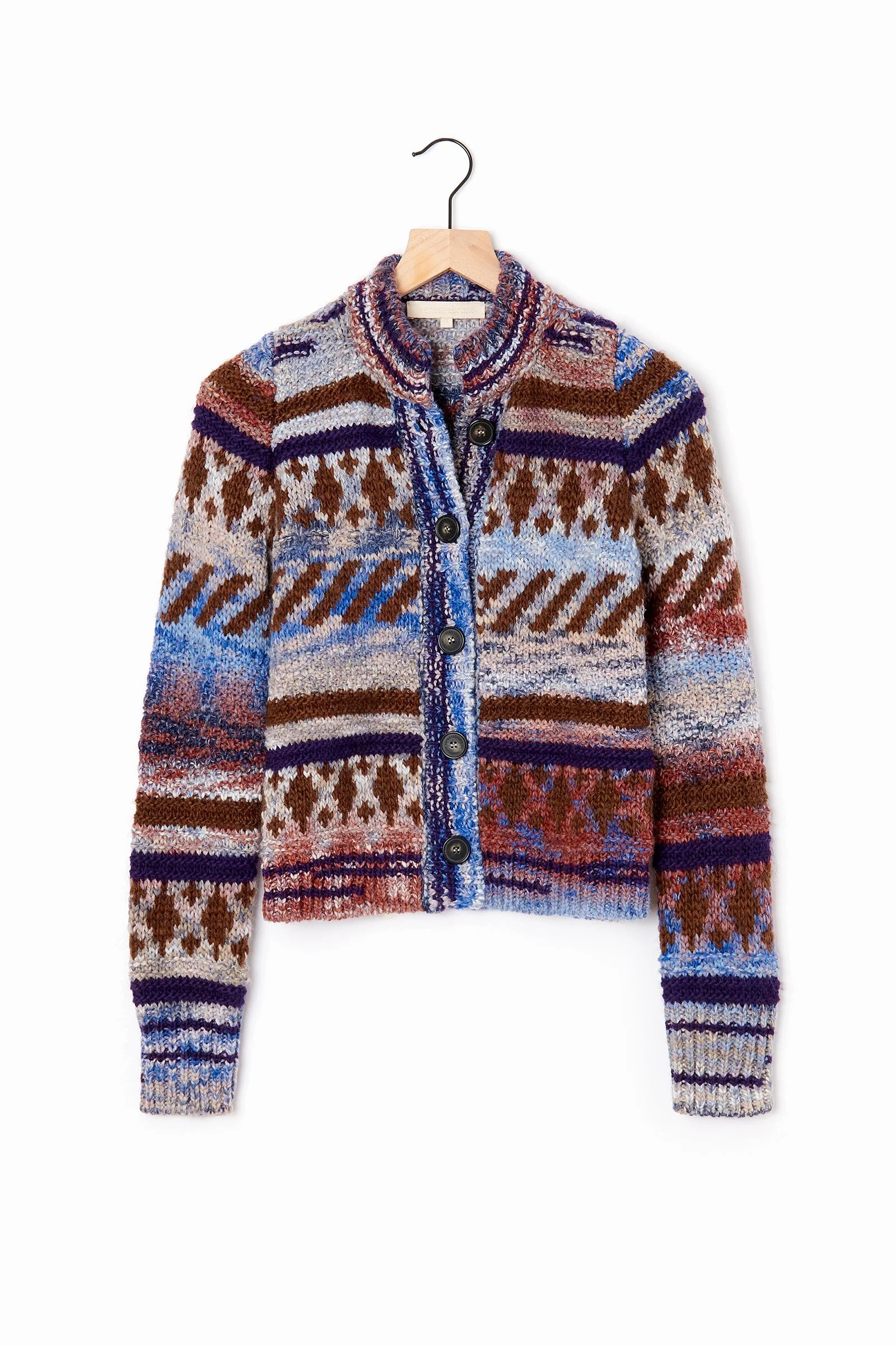 Vanessa Bruno Purdie Cardigan, French + Italian
