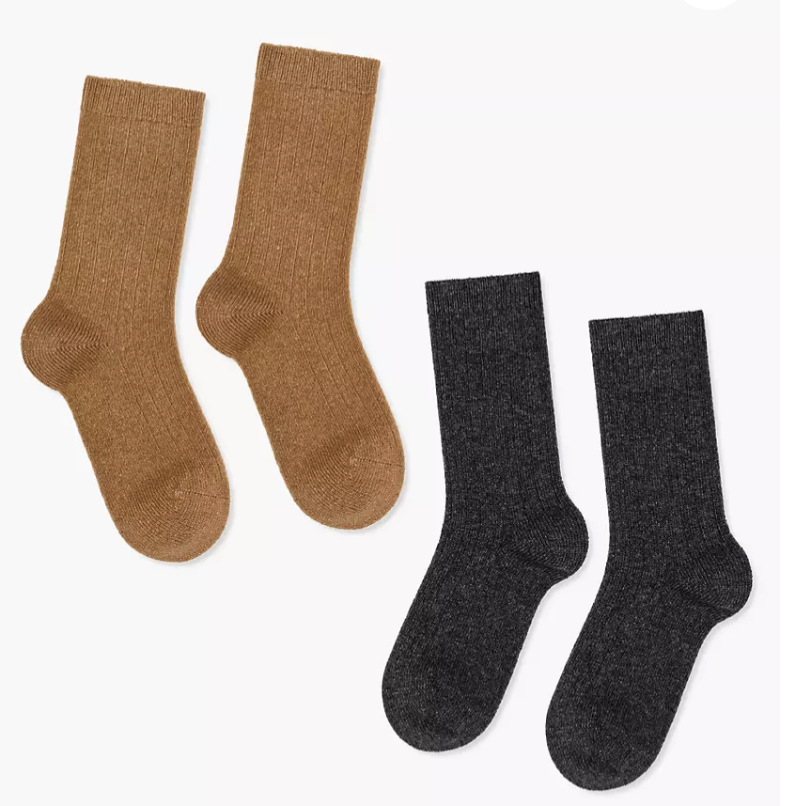 Madewell Cashmere Socks