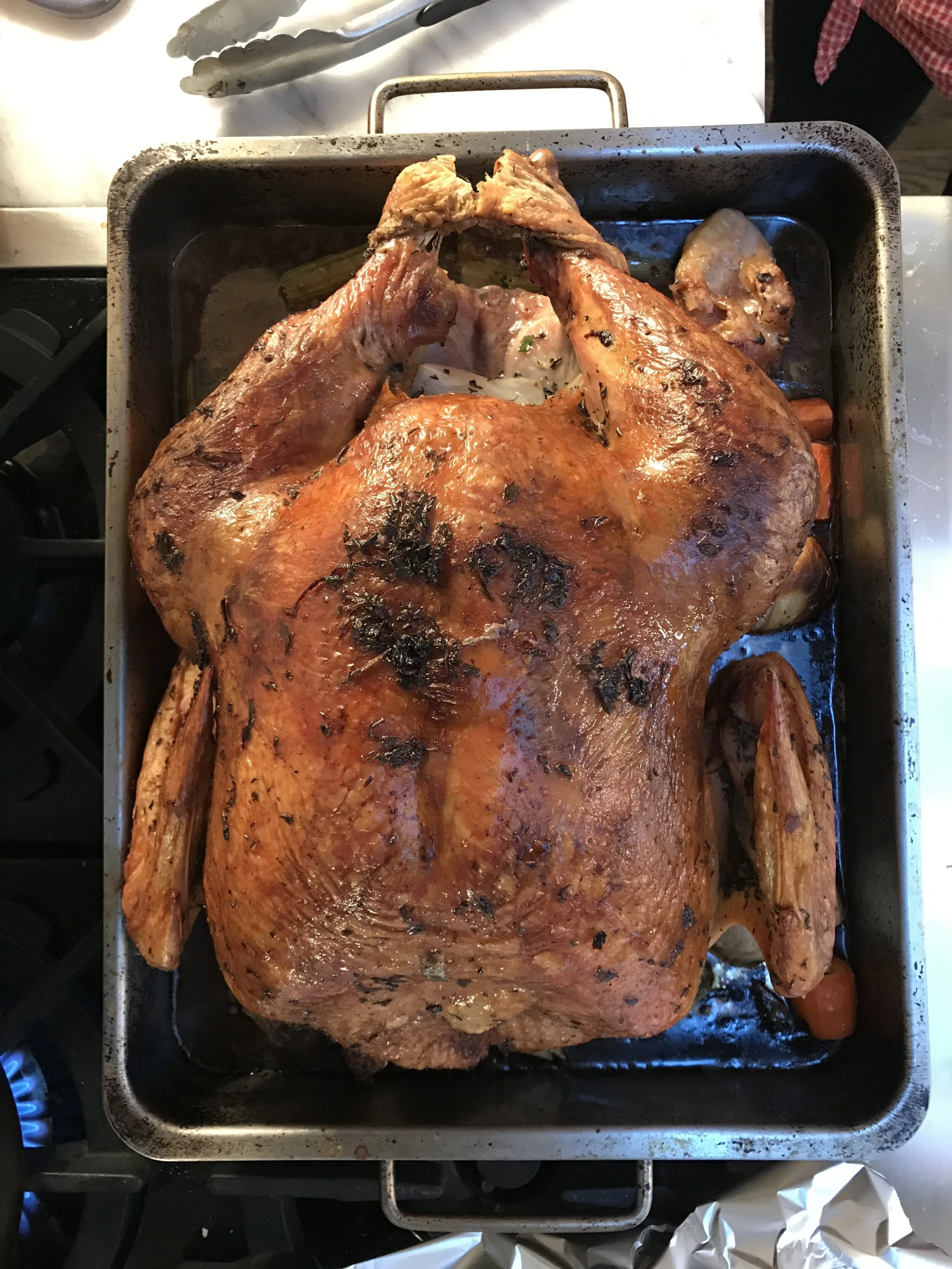 Herb-Roasted, Dry-Brined Turkey—for Beginners