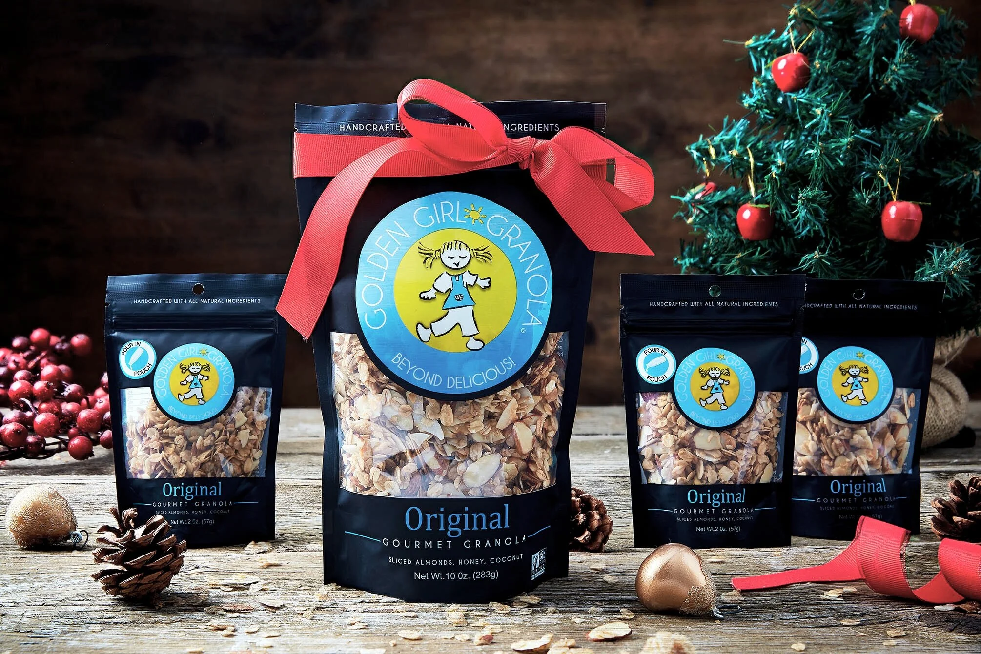 Golden Girl Granola