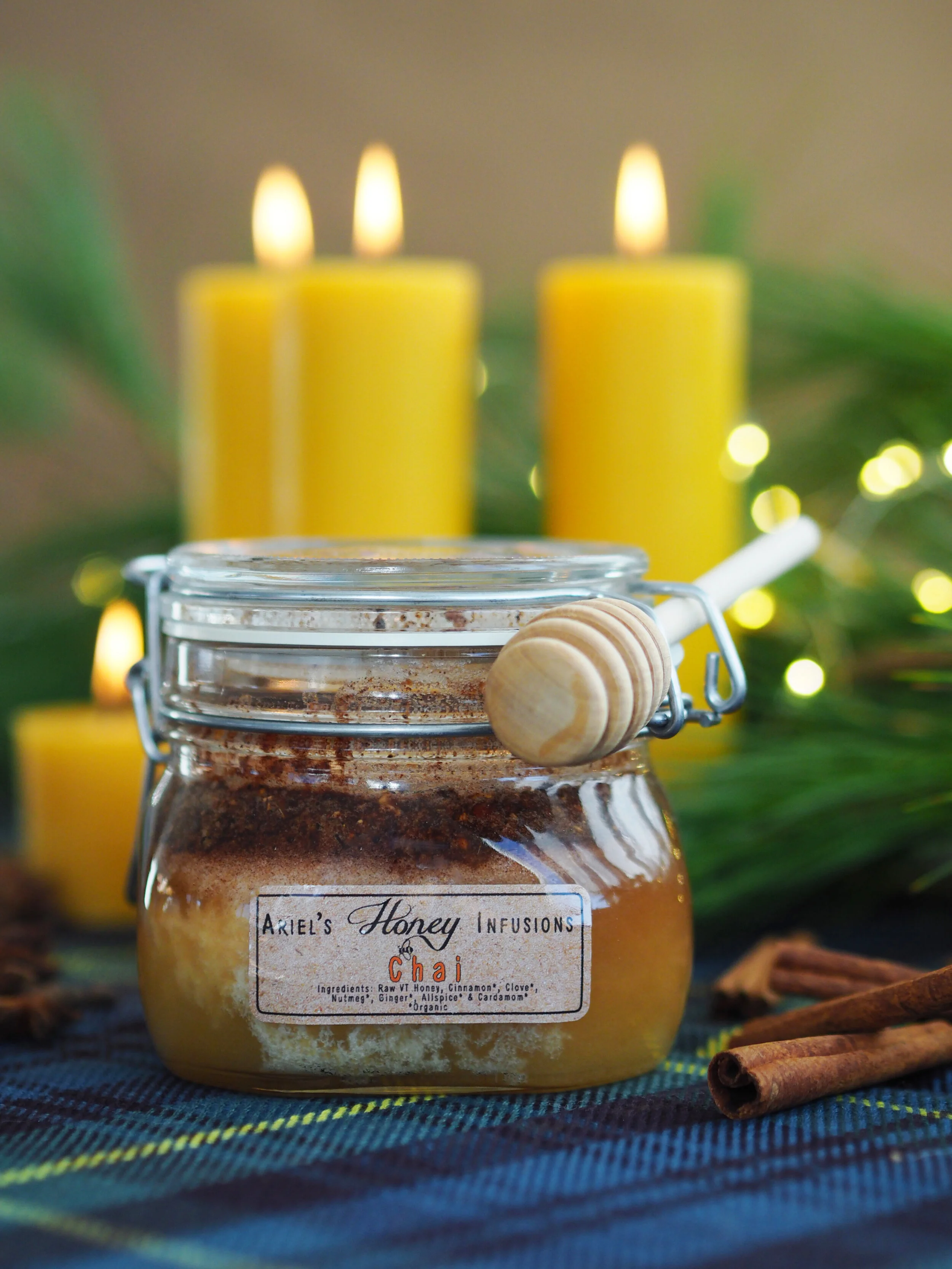 Ariel’s Honey Infusions