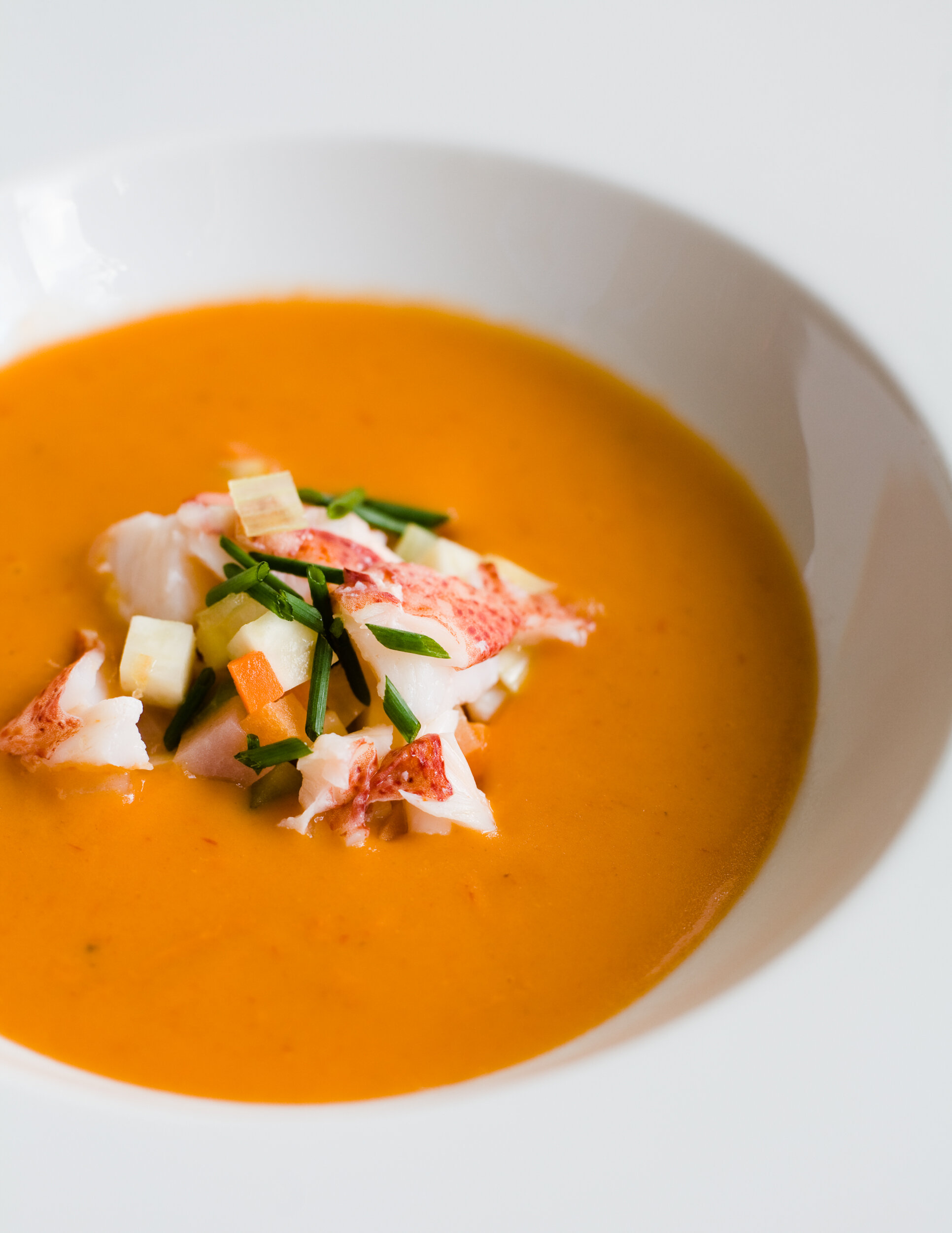 Lineage Lobster Chowder — Edible Boston