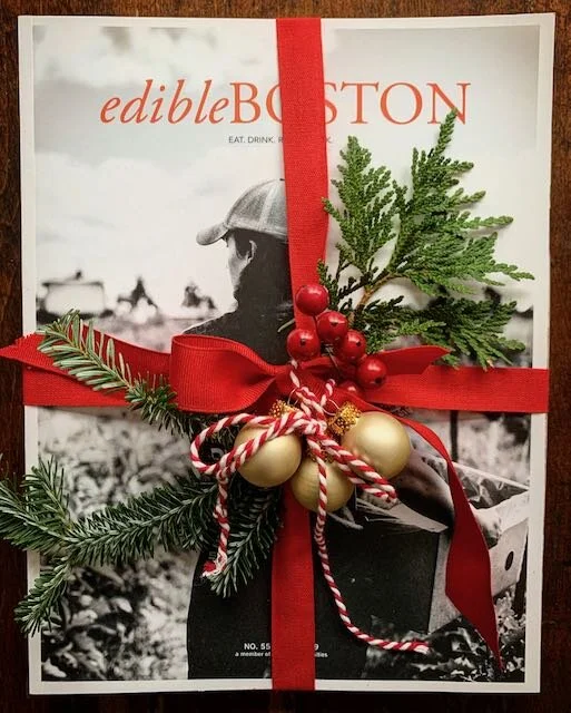 Subscribe to Edible Boston! 