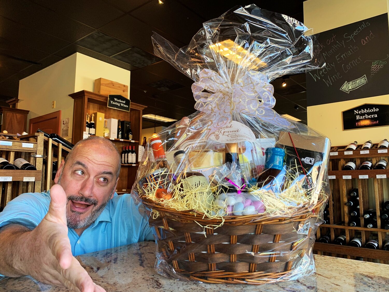 boston gift baskets local