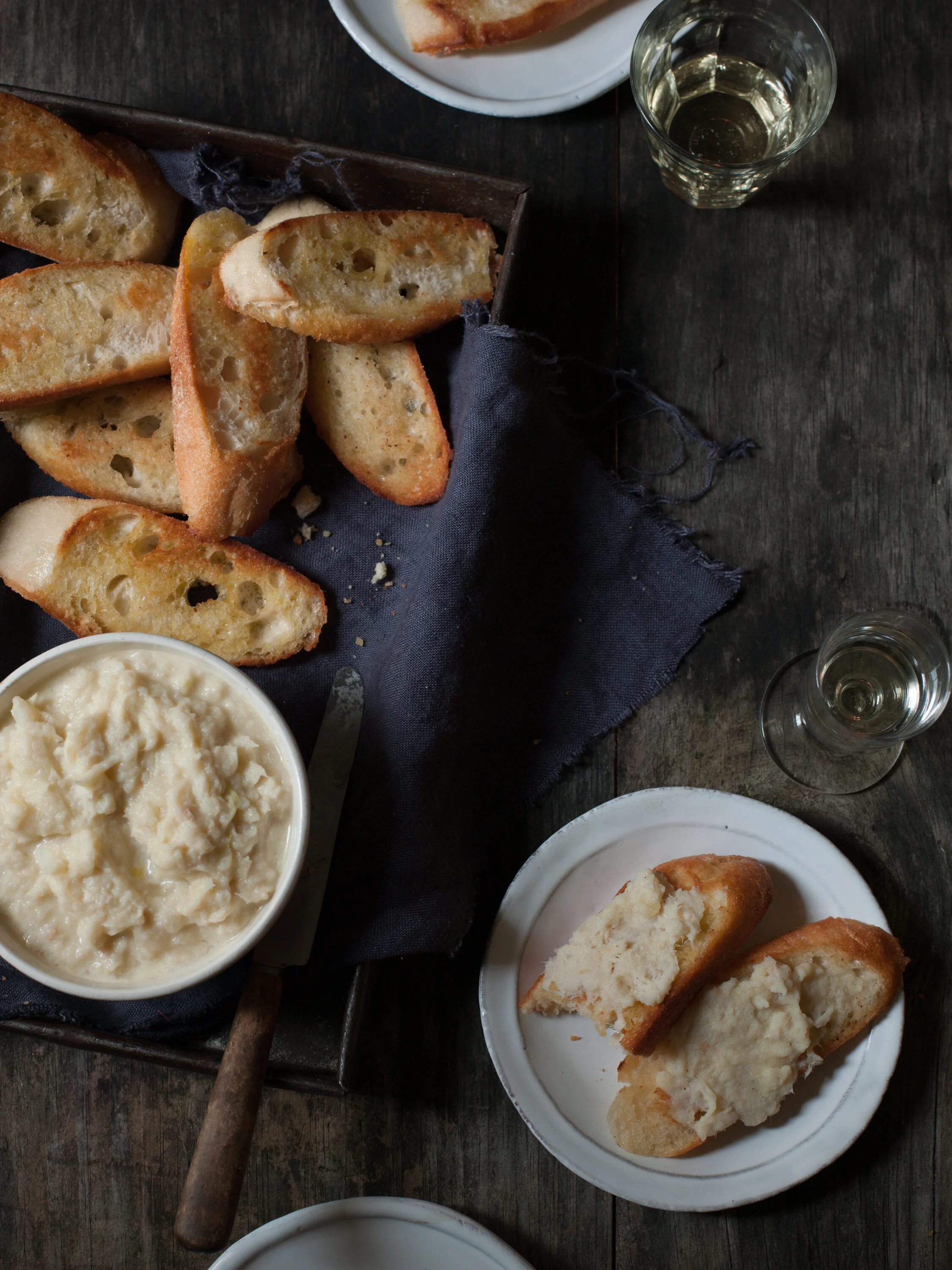 North End Whipped Baccalà