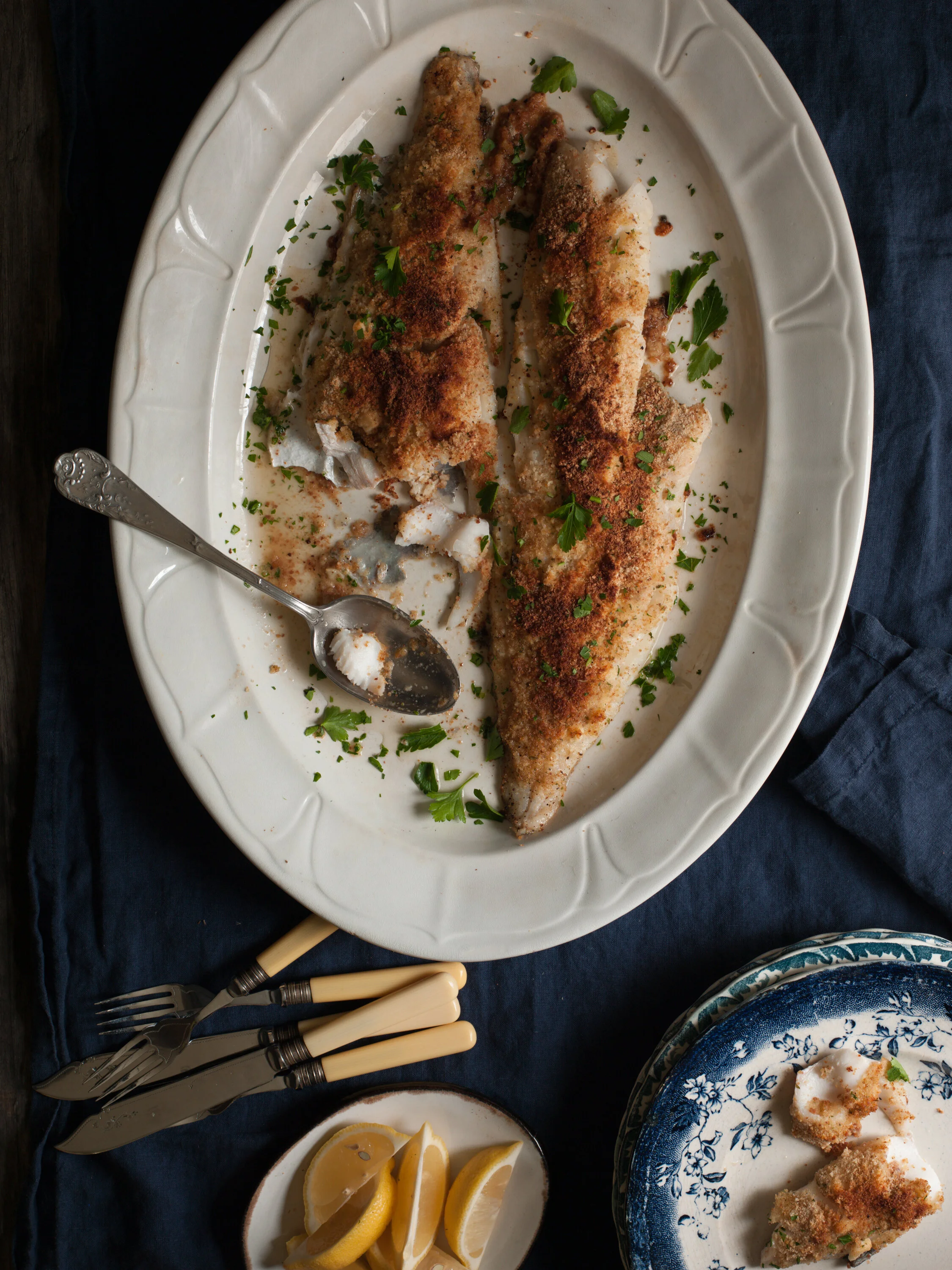 Broiled Haddock