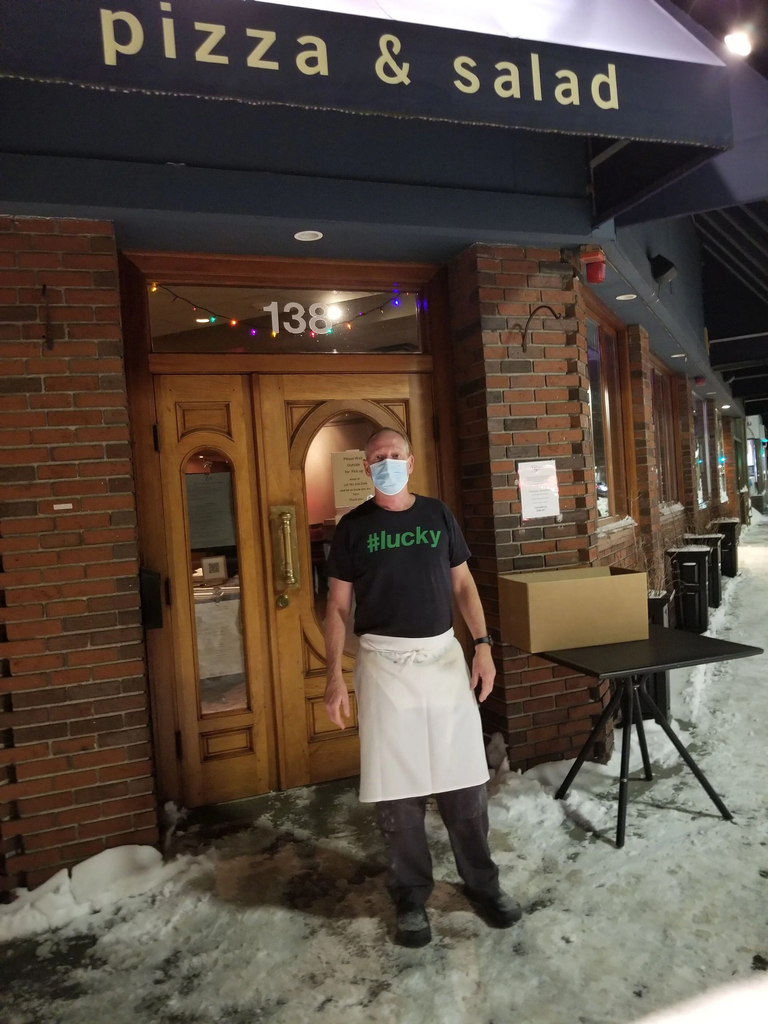 Revisiting Peter McCarthy: EVOO and Za, Cambridge and Arlington