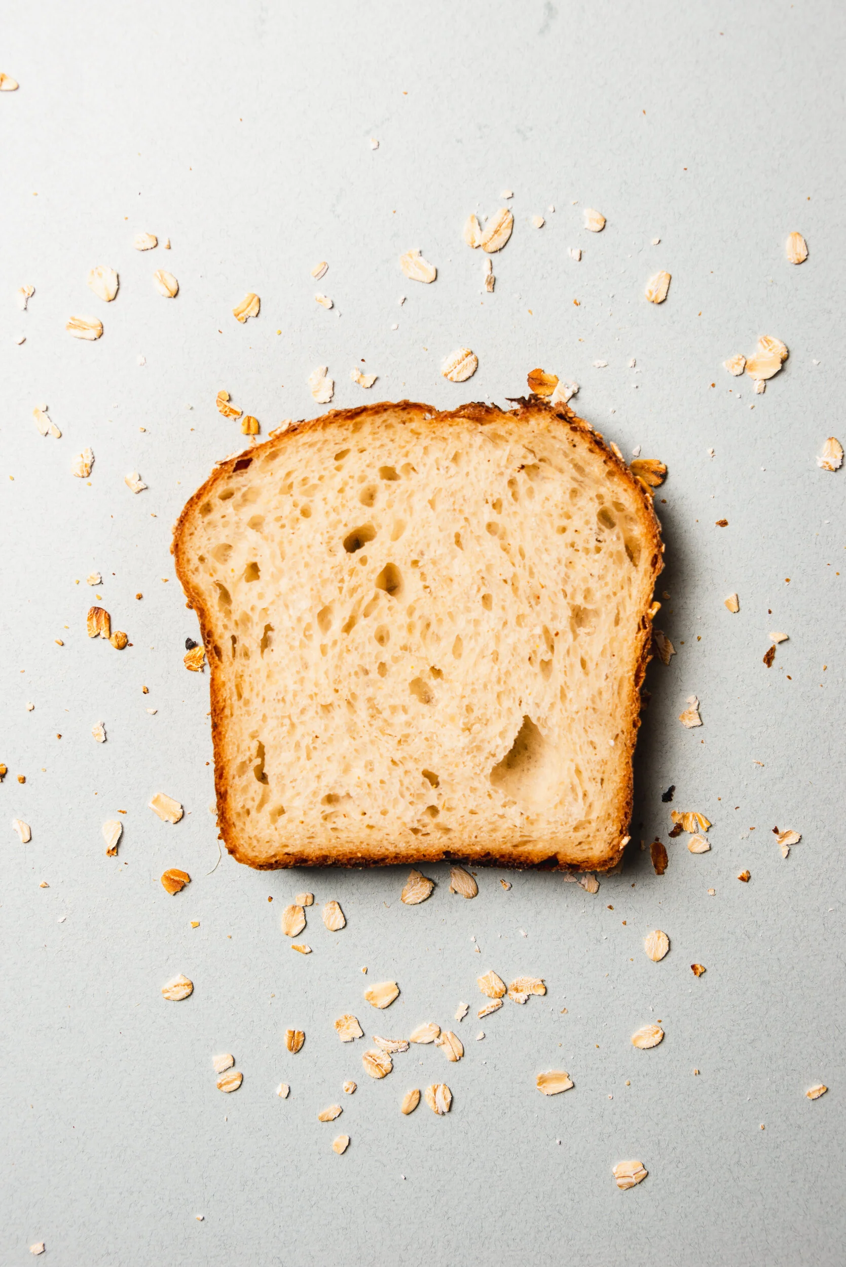 Oatmeal Maple Porridge Sourdough Sandwich Bread