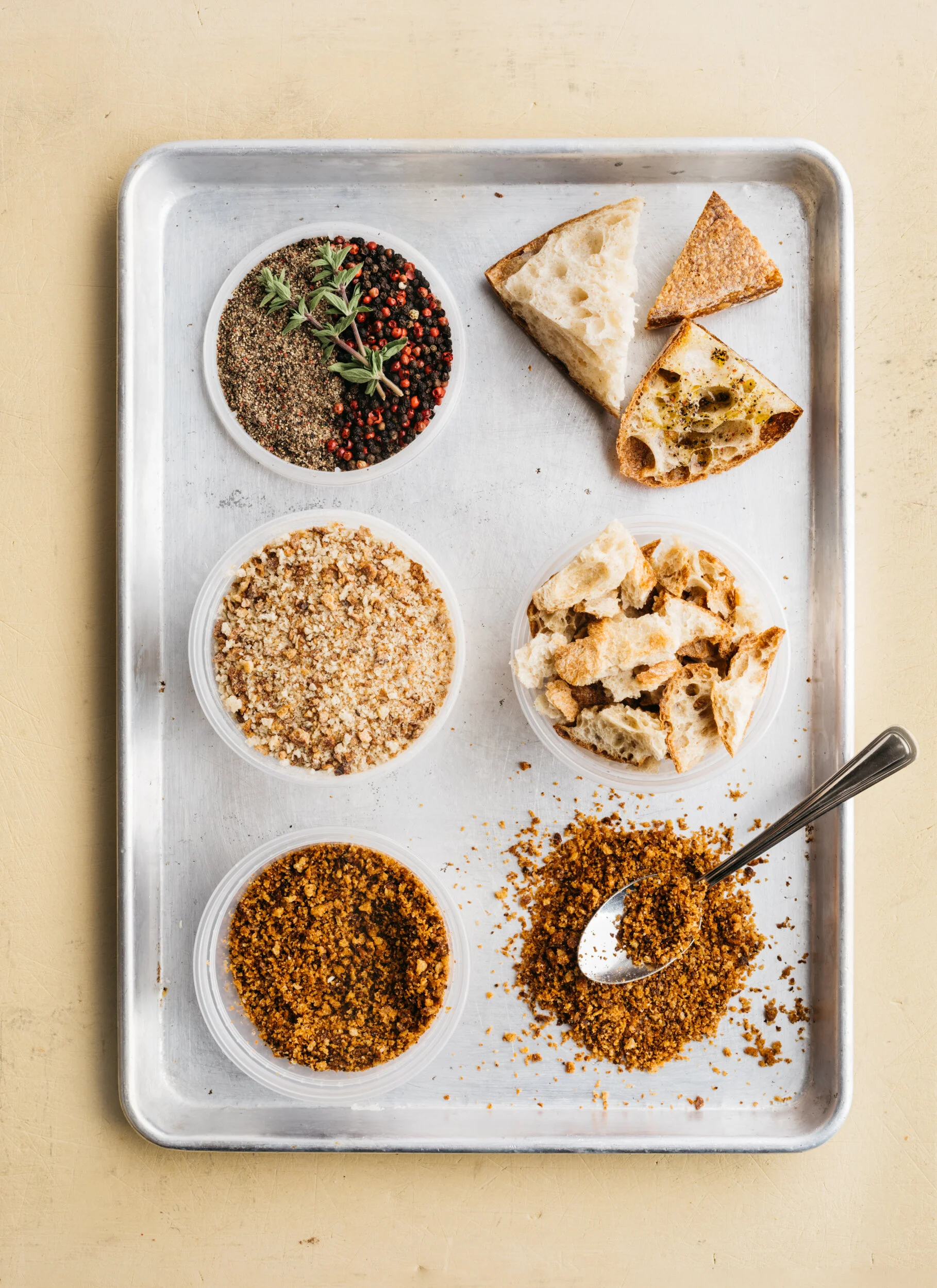 Pangrattato: Italian Breadcrumbs